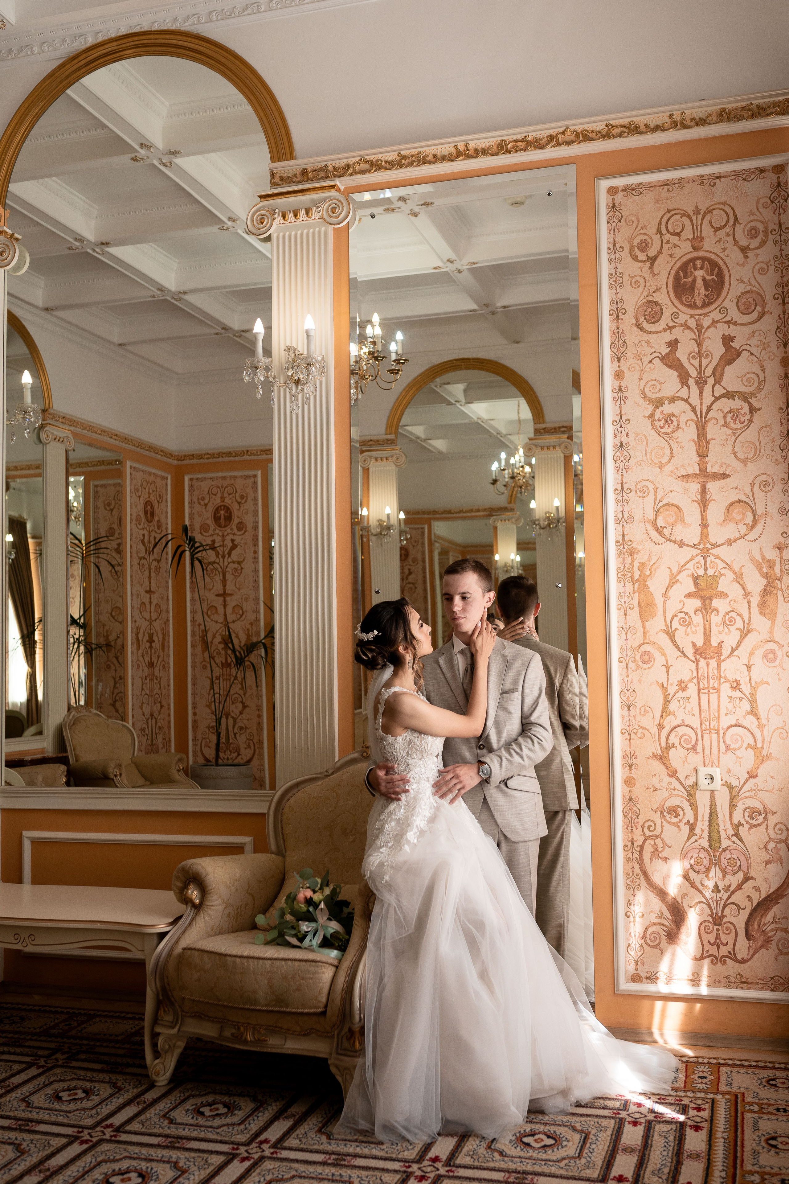 Свадебная фотосессия в Москве. Свадебный фотограф в Москве Анна Полушина