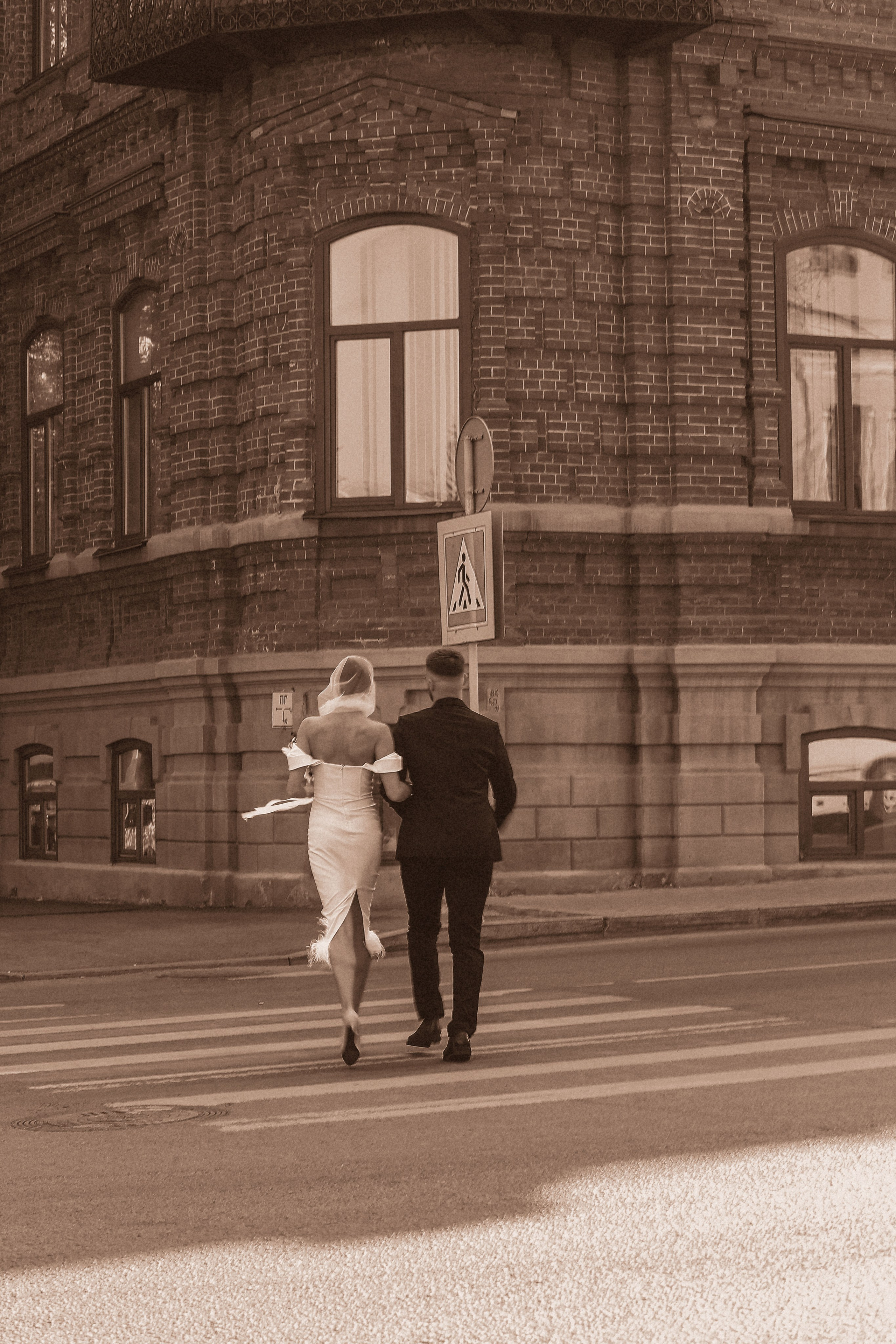 Фотосессия свадебная по городу. Иванова Ирина Свадебный и семейный фотограф г. Уфа