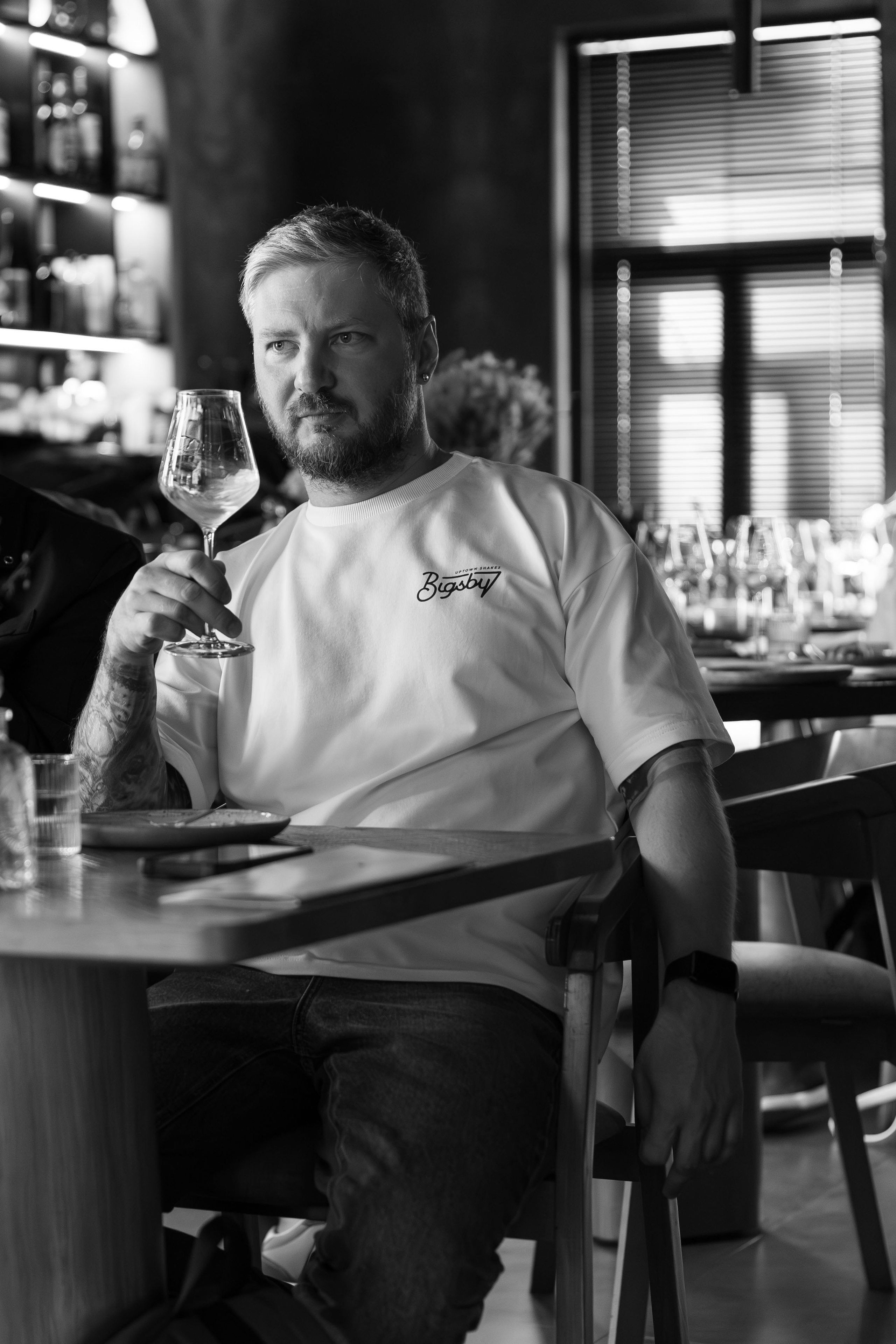 Бизнес завтрак рестораторов. Гастробар TopPoke. Фотограф Новосибирск — Наталья Гресь