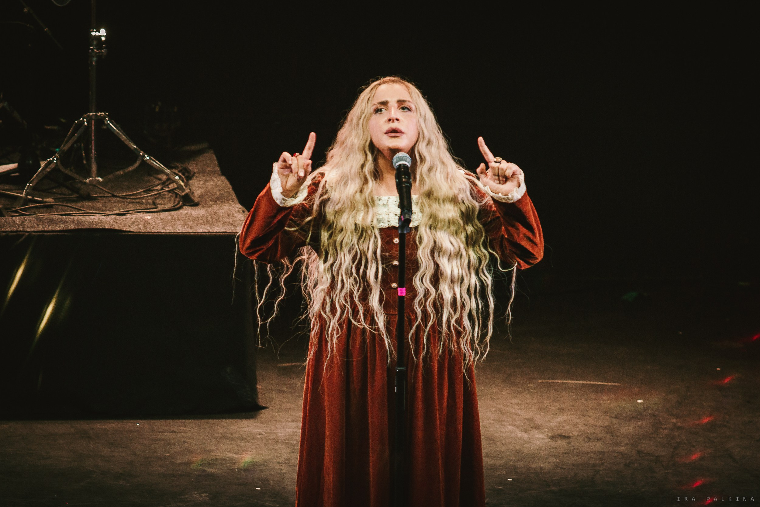 Меги Гогитидзе. Портретный, танцевальный и концертный фотограф Ира Палкина