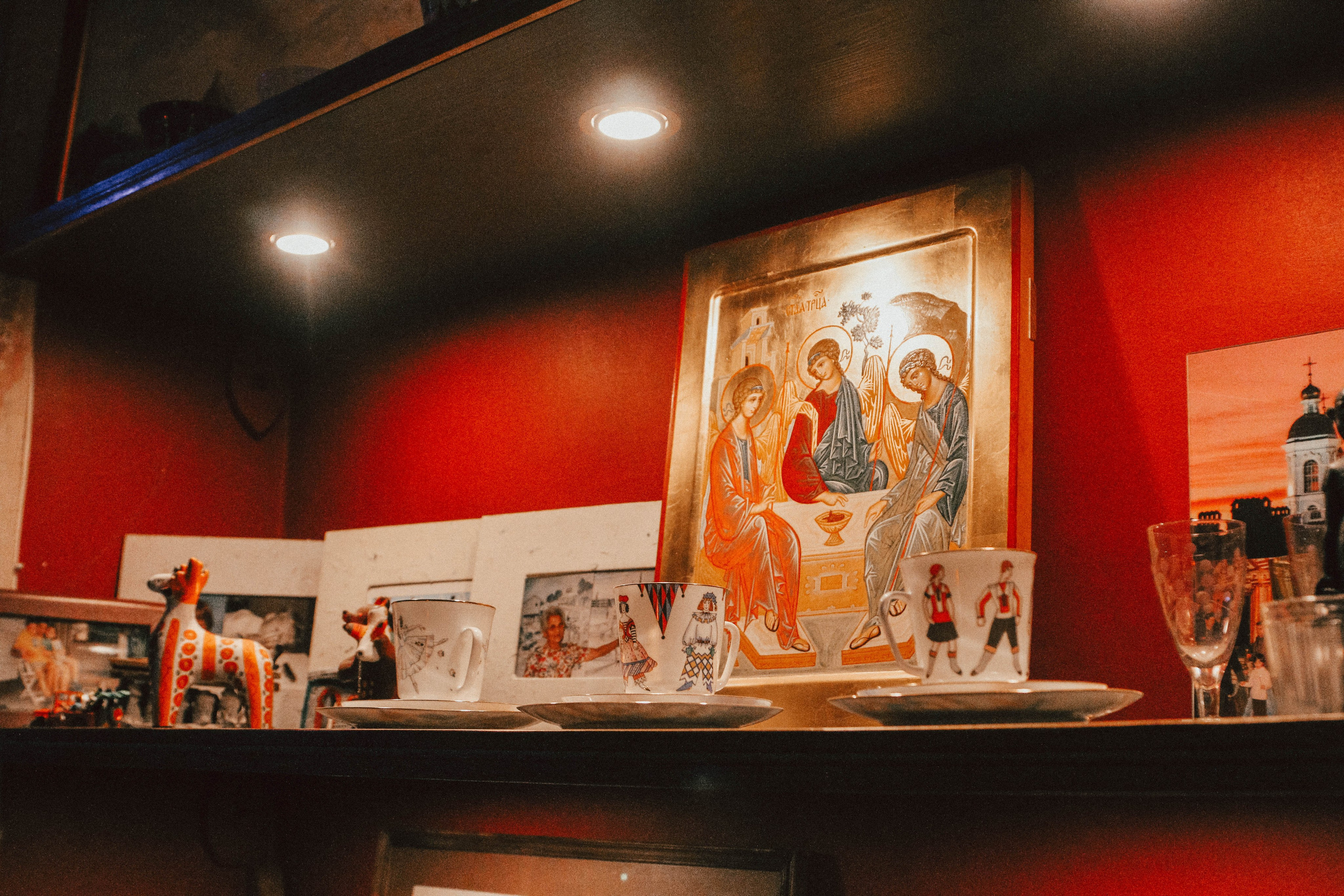 Старый Новый год у Marc Ahr. Репортажный фотограф во Всеволожске и Санкт-Петербурге Владимир Капустин