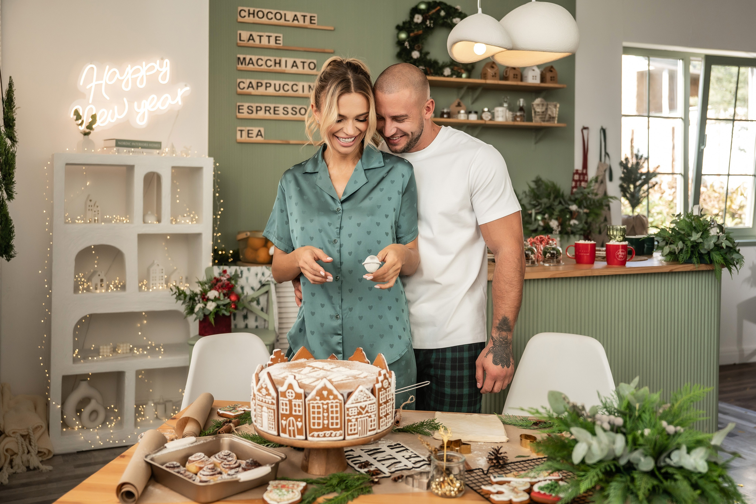 Лавстори на кухне. Наталья Слесаренко фотограф в Сочи