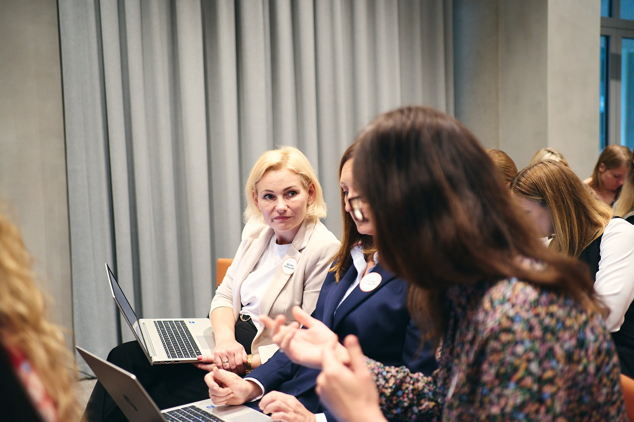 AI workshop for HR Hint. Photographer in Vilnius