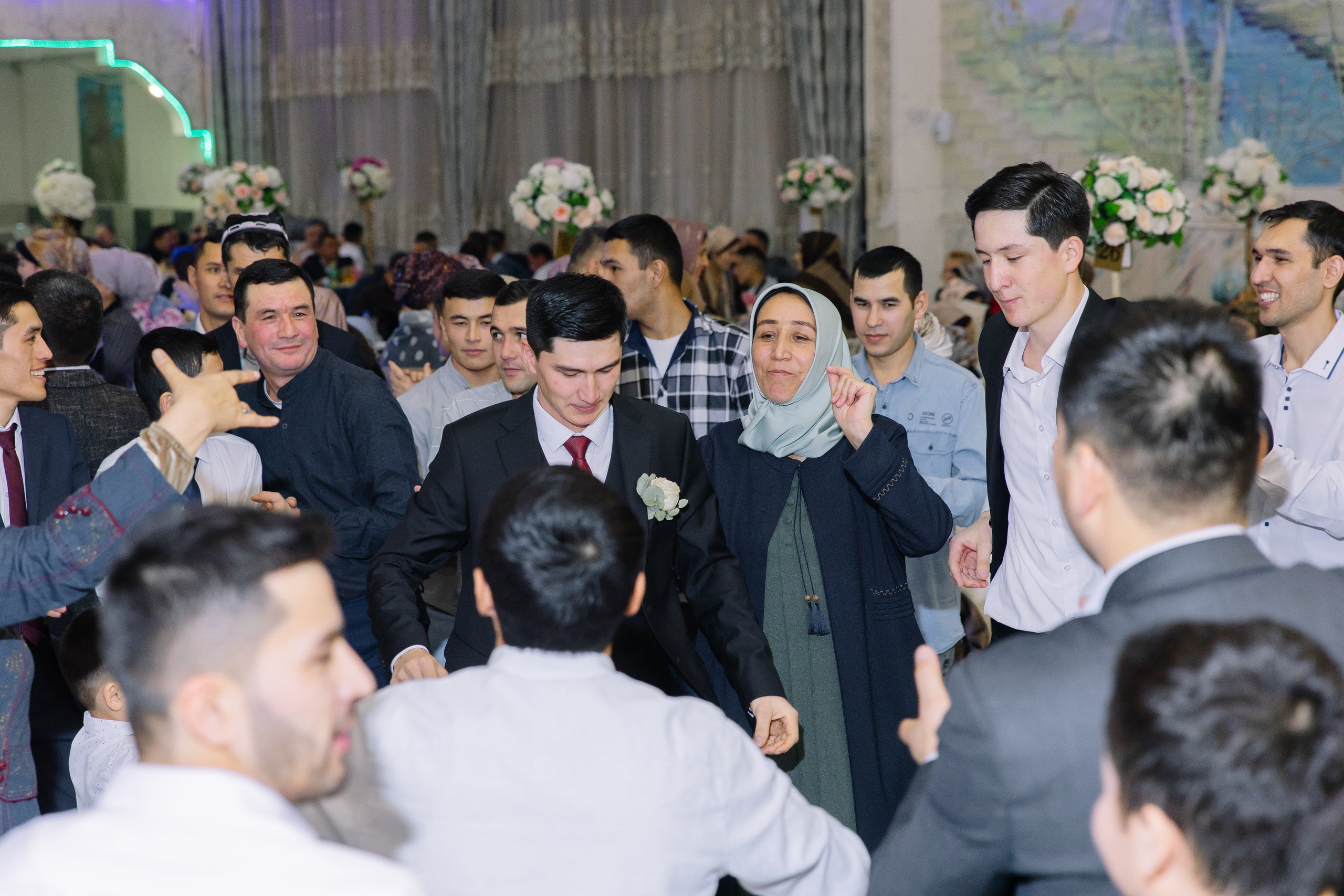 Свадьба Навруз & Шукрона. Свадебный фотограф в Новосибирске Лидия Александровна