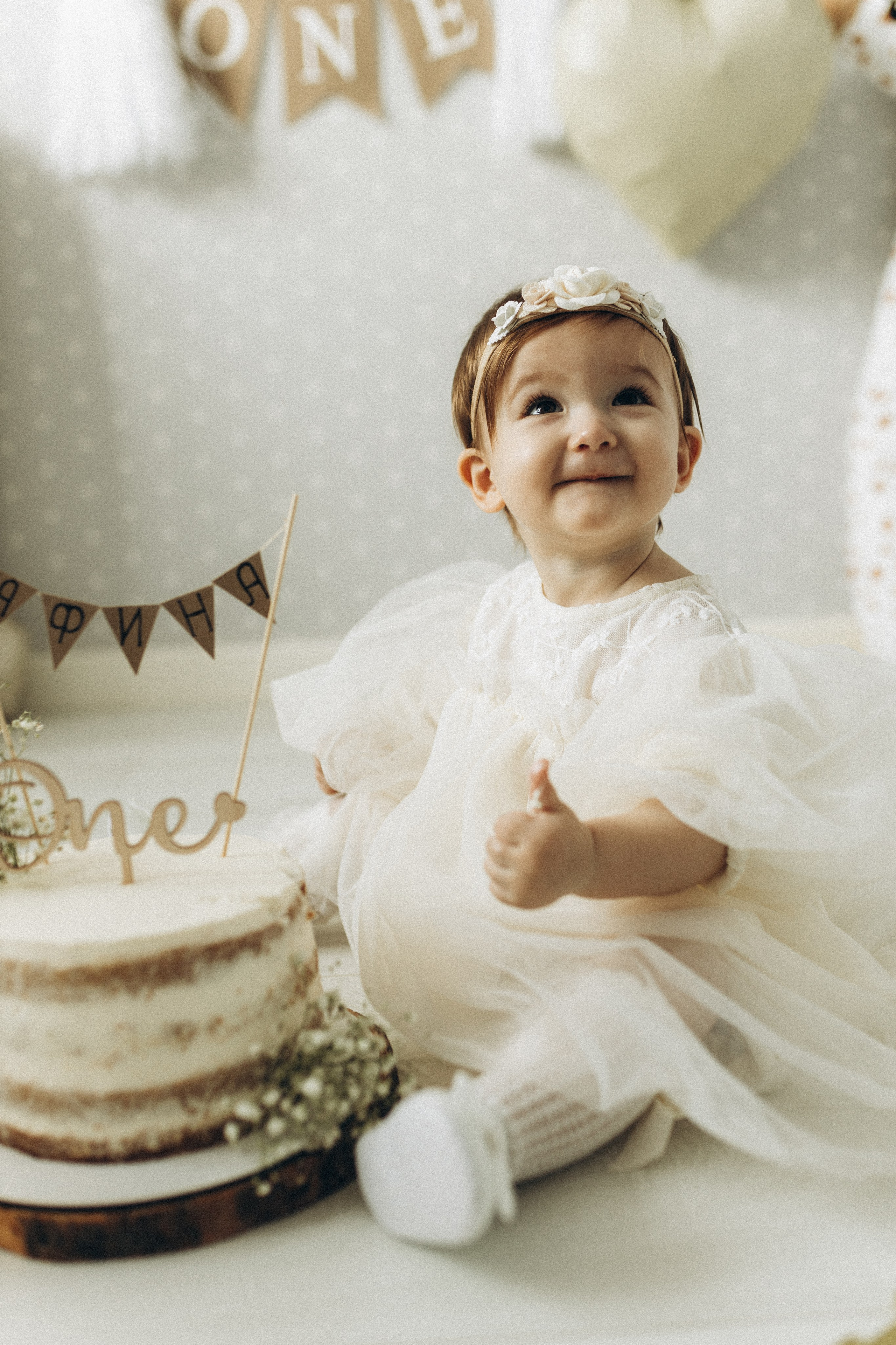 Афиночке годик. Семейный фотограф в Новороссийске и Анапе Александра Яковлева