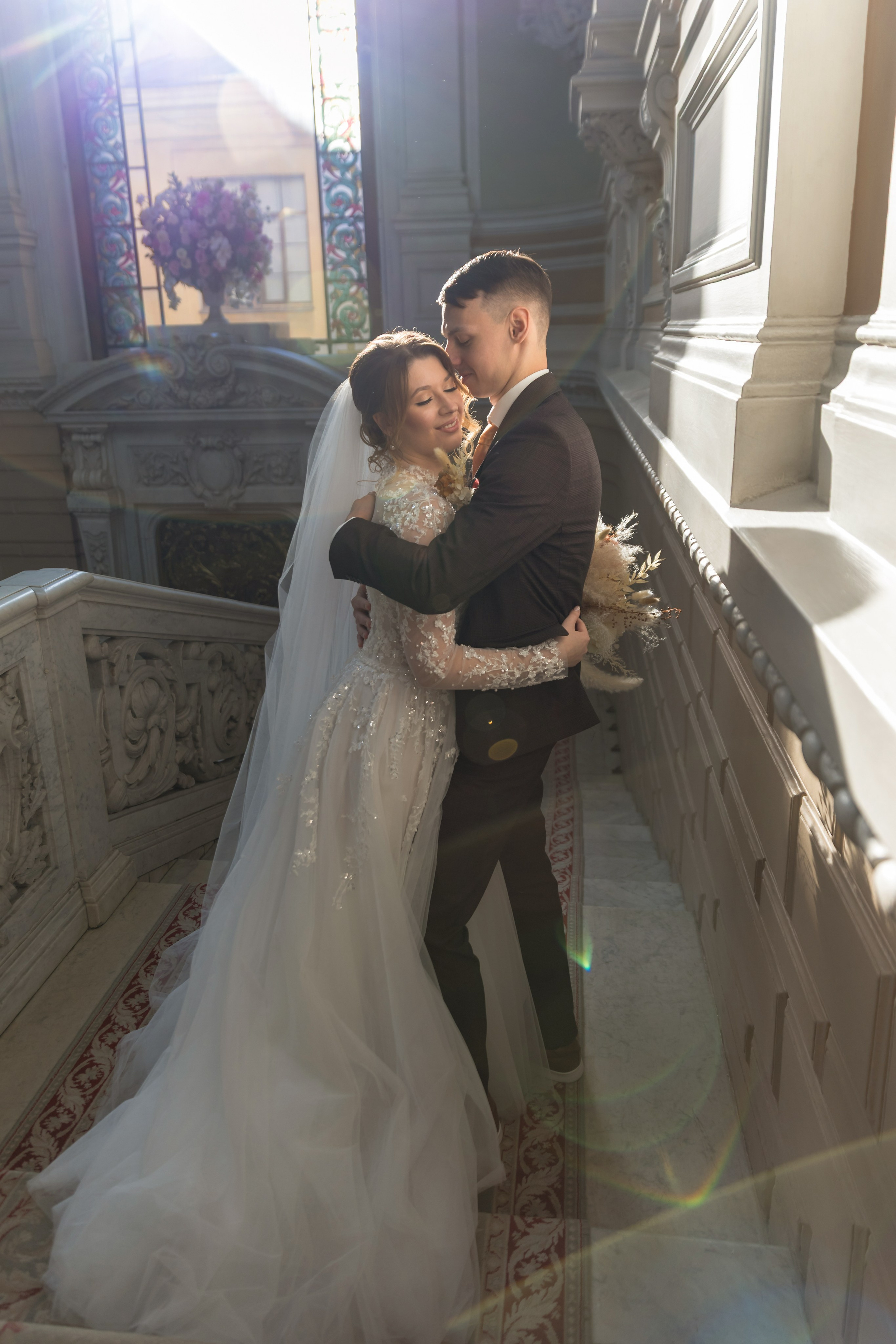 Свадебная фотосессия в Санкт-Петербурге — Елена и Александр. Свадебный и портретный фотограф в Санкт-Петербурге Надежда Чечулина