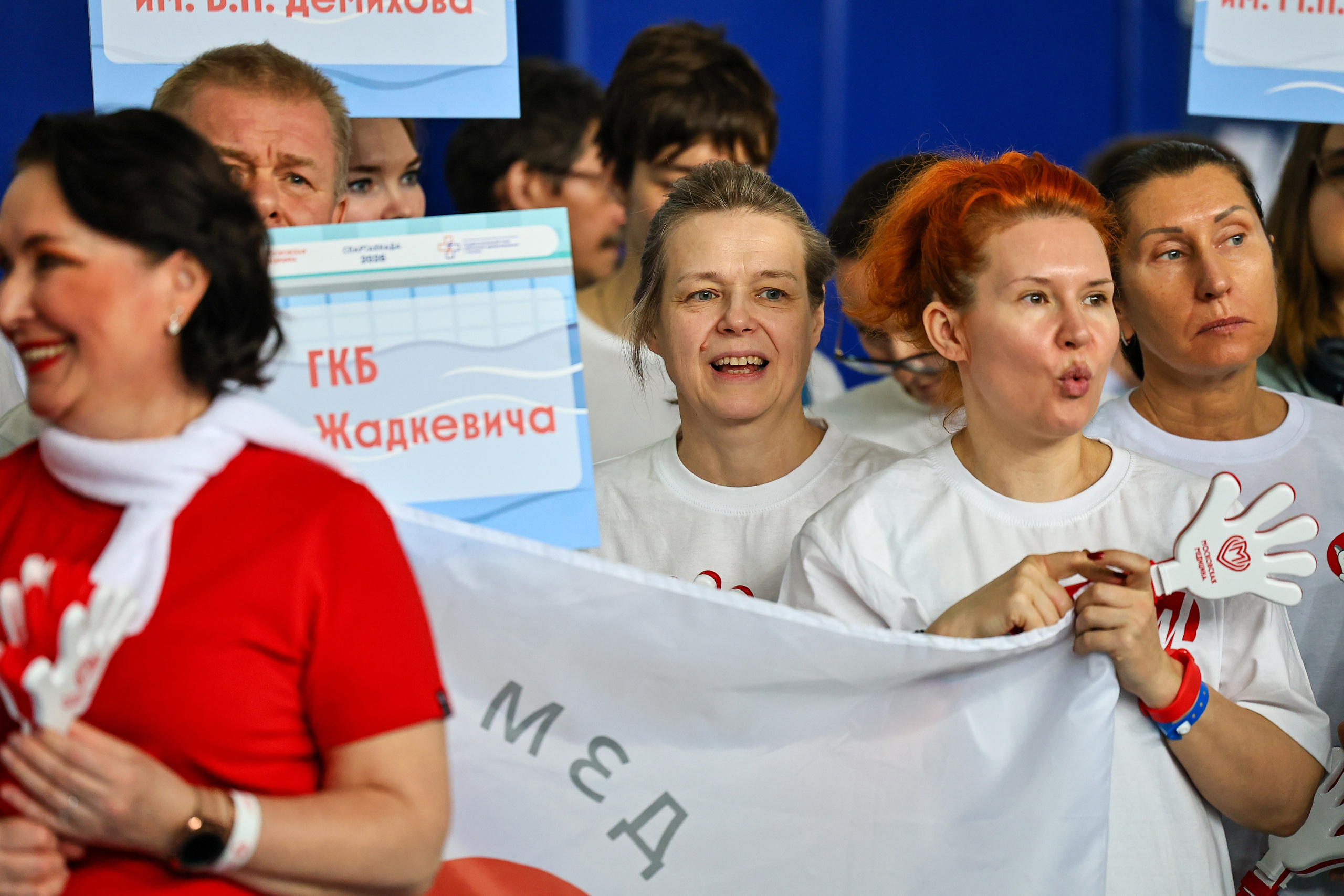 ДЗМ Плавание 2026. Фототерапевт Ева Бунеева