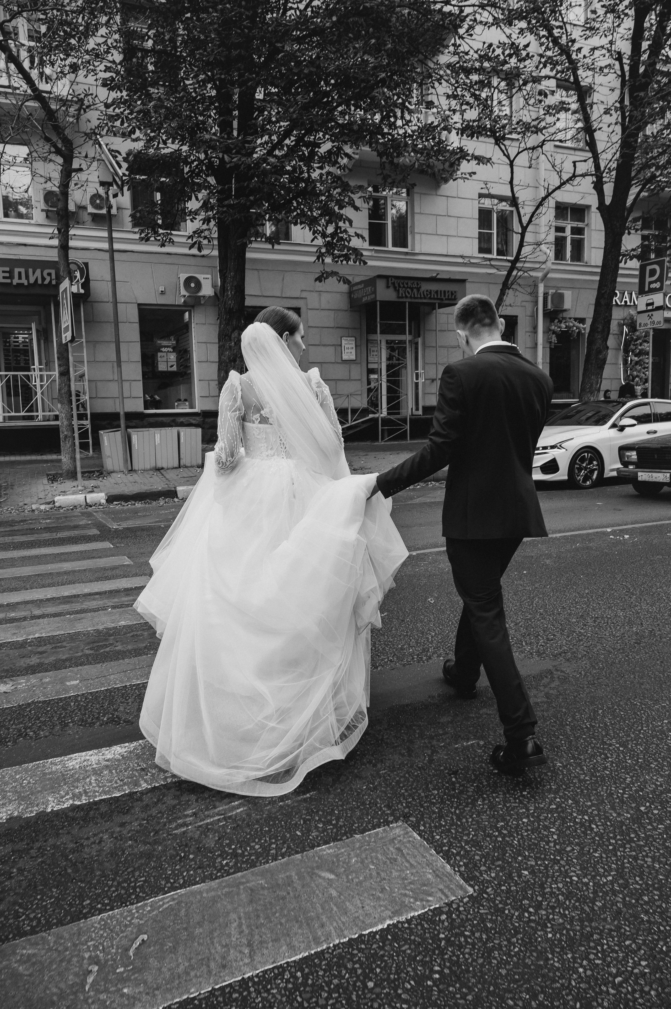 Артем и Ирина. Фотограф Мария Строгонова