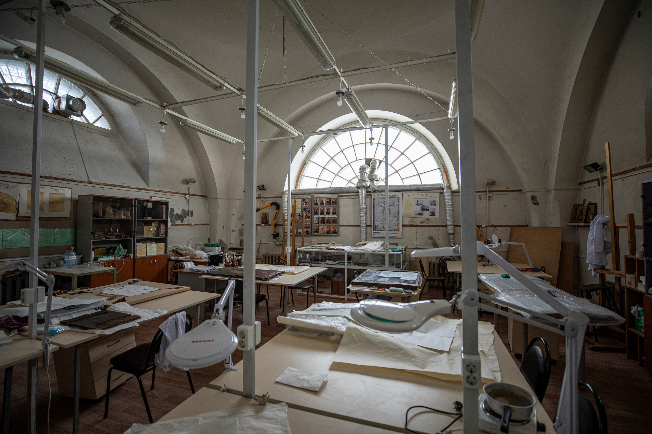 Суздальский филиал СПбГИК. Фотограф Сергей Ловкий