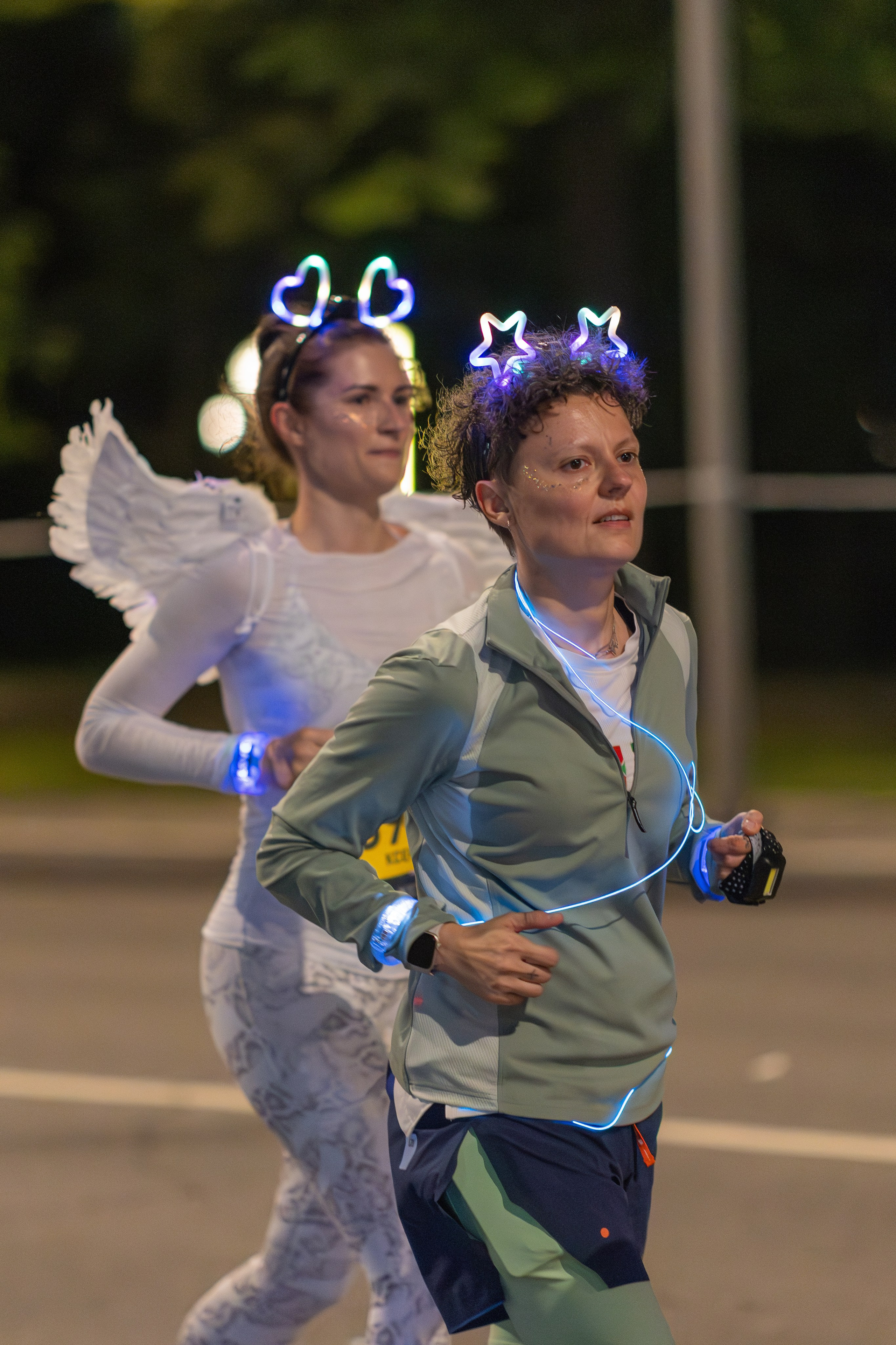 Ночной забег 2025. Фотограф Сергей Ловкий