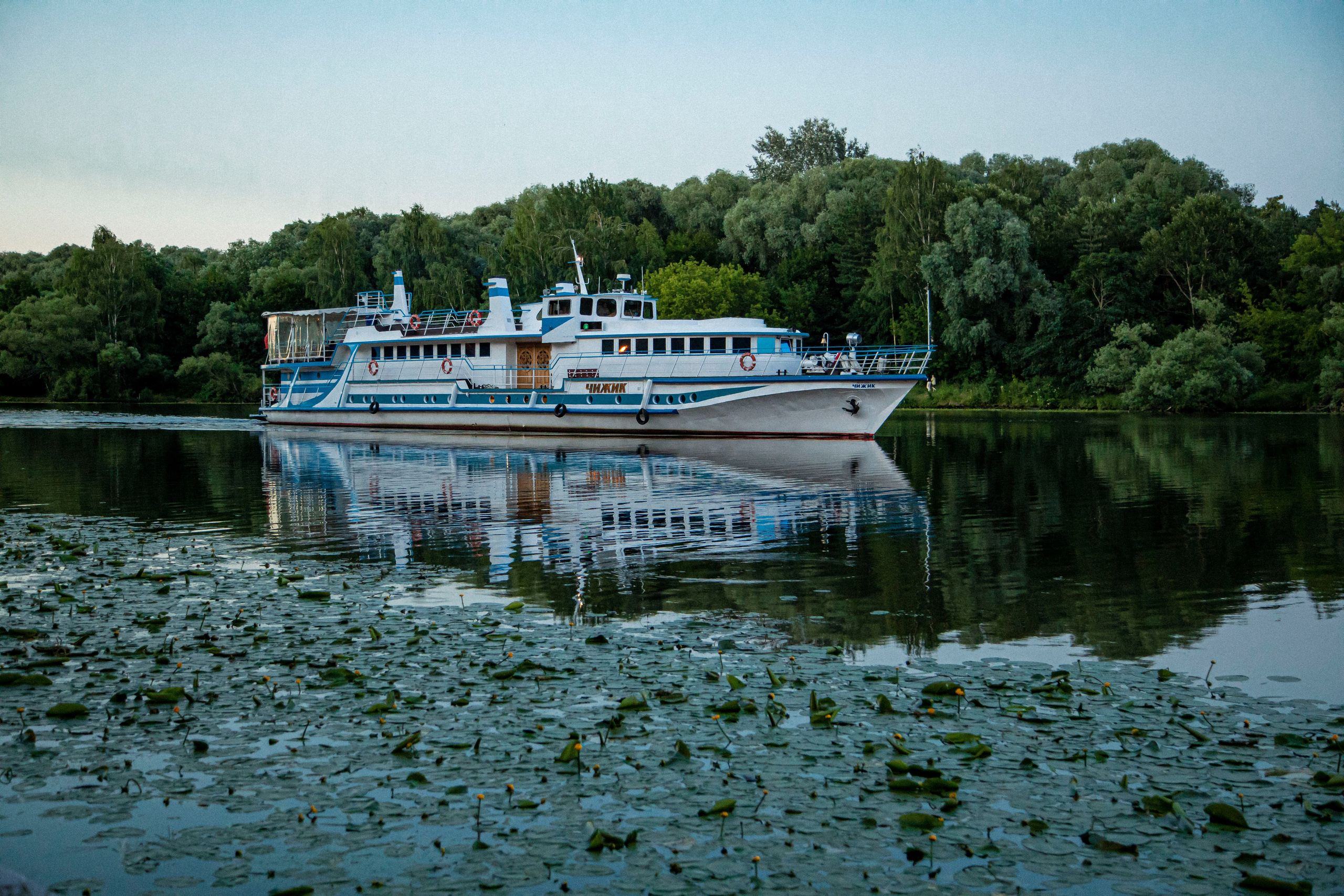 Строгино, затон