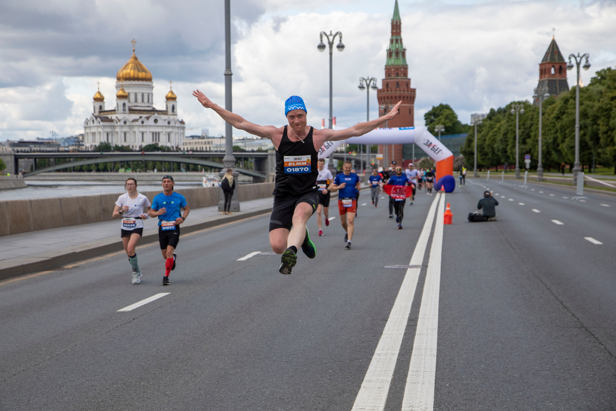 ЗаБег РФ, 5 июня 2023 г. Фотограф Сергей Ловкий