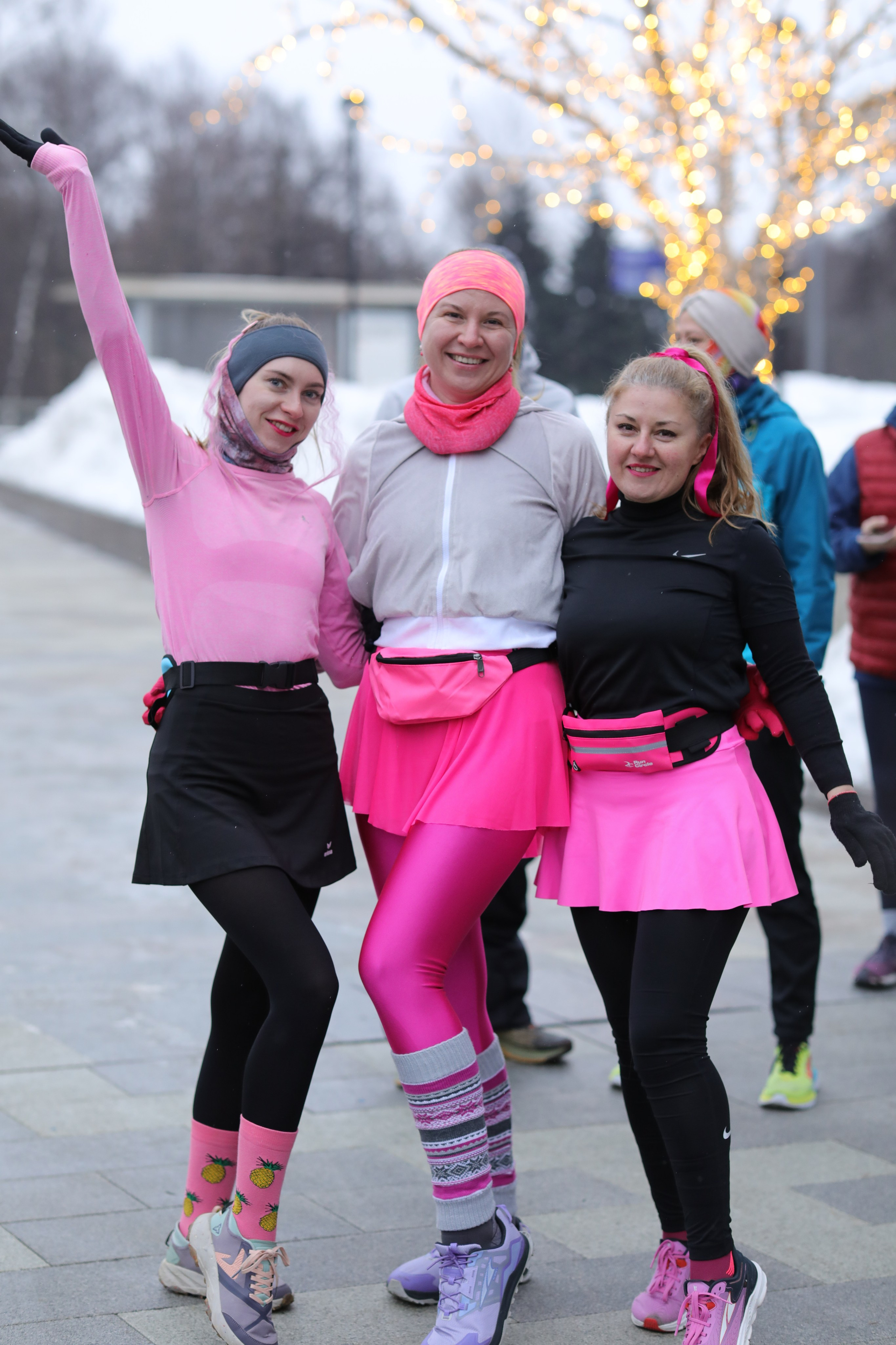 Забег 8 Марта, Речной вокзал. Фотограф Сергей Ловкий