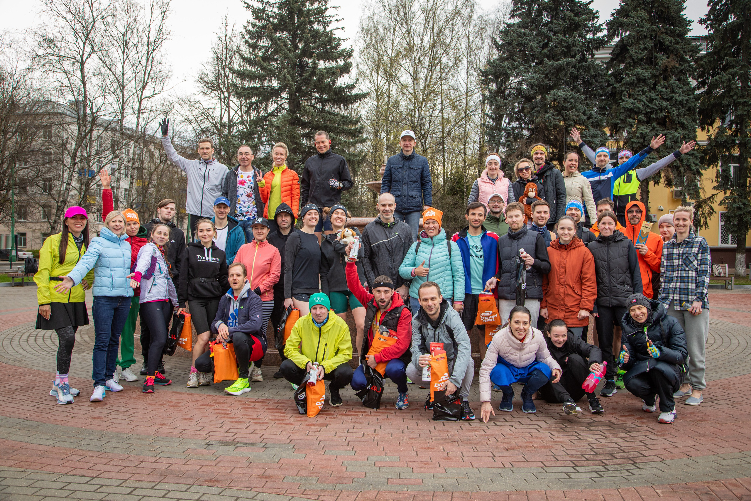 Эстафета «Игрушки», Администрация г. Химки. Фотограф Сергей Ловкий