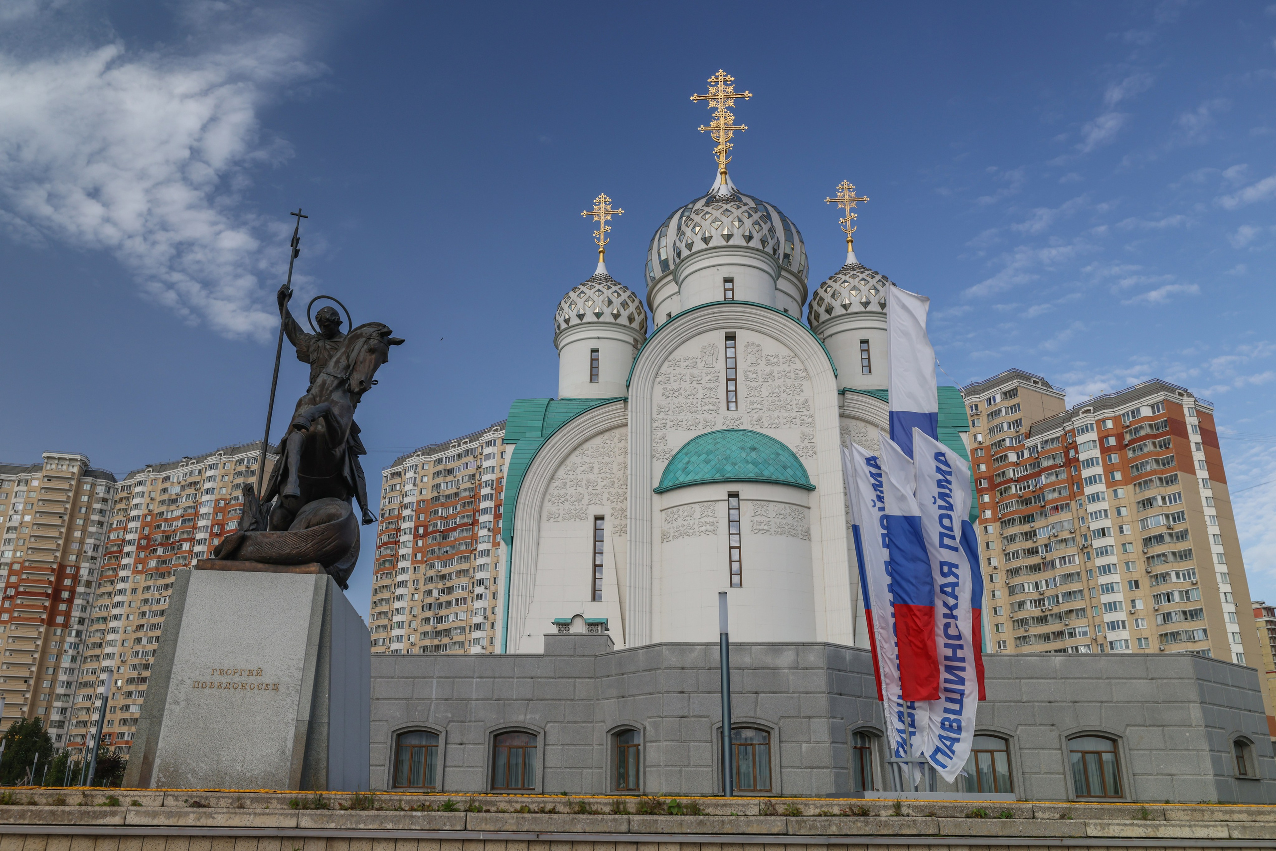 Последний летний старт 5 вёрст Павшинская пойма. Фотограф Сергей Ловкий
