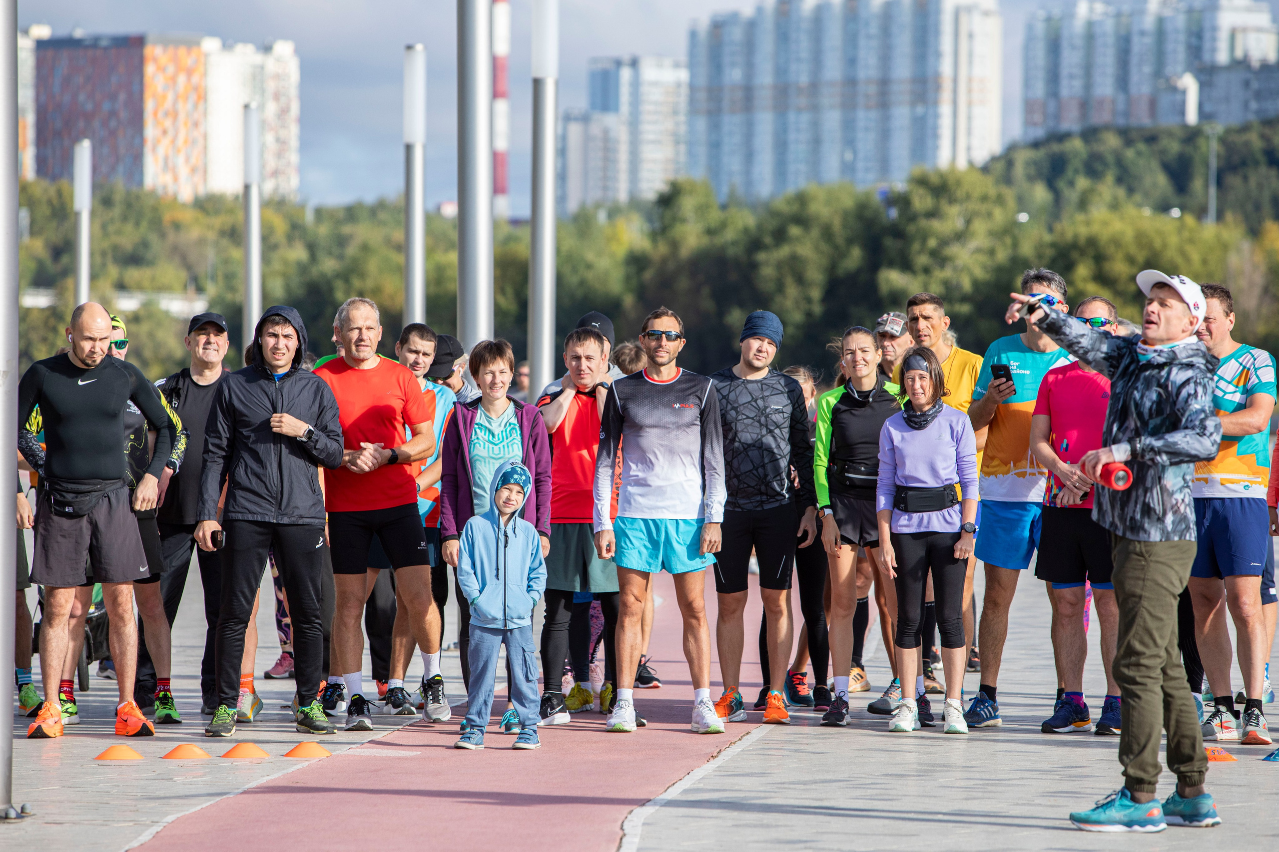 5 вёрст Живописная набережная, 9 сентября 2023 г. Фотограф Сергей Ловкий