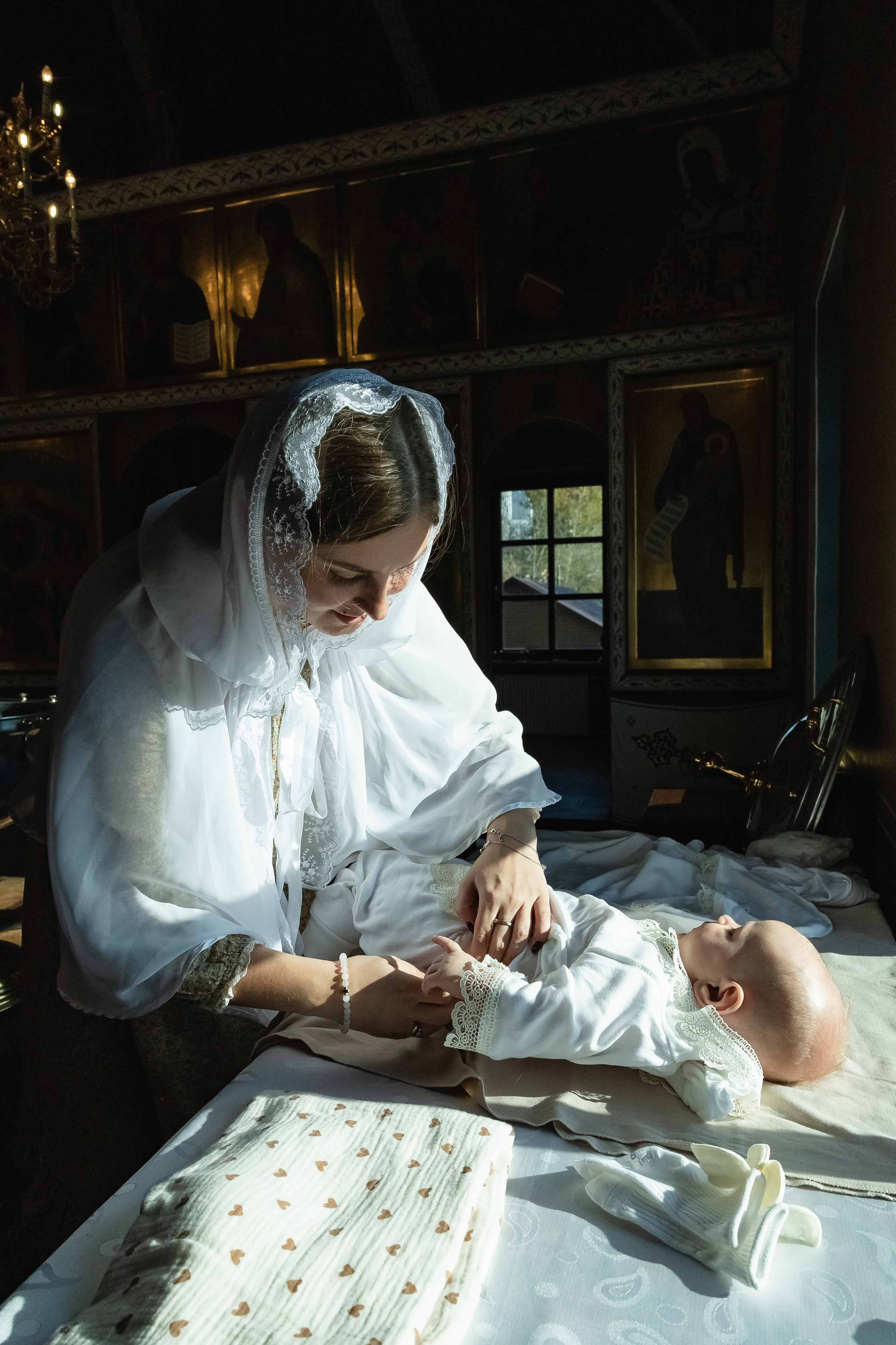 Крещение Мирослава. Ангелина Богданова, междисциплинарная художница