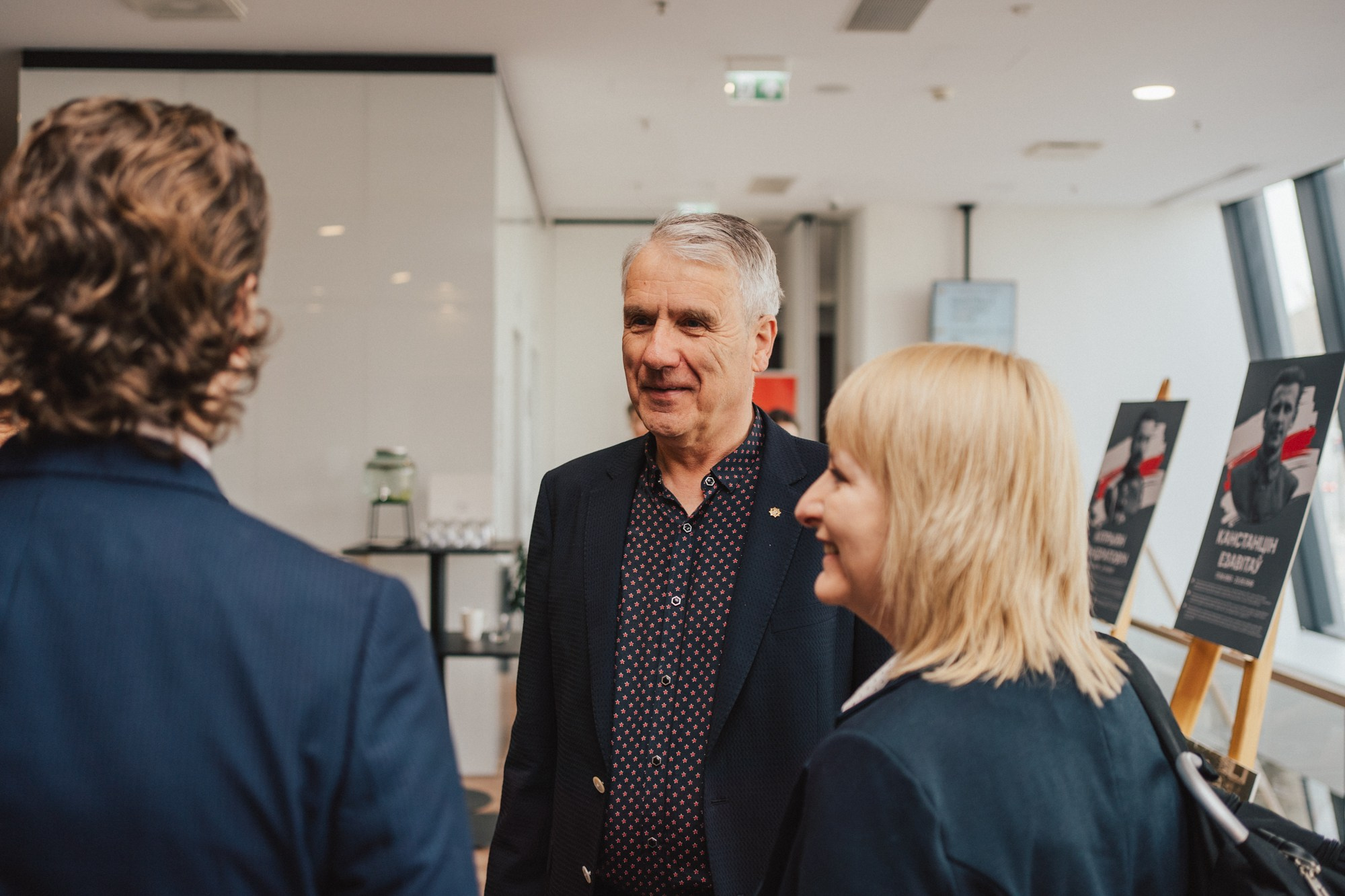 3rd Belarusian Business Forum in Vilnius. Photographer in Vilnius