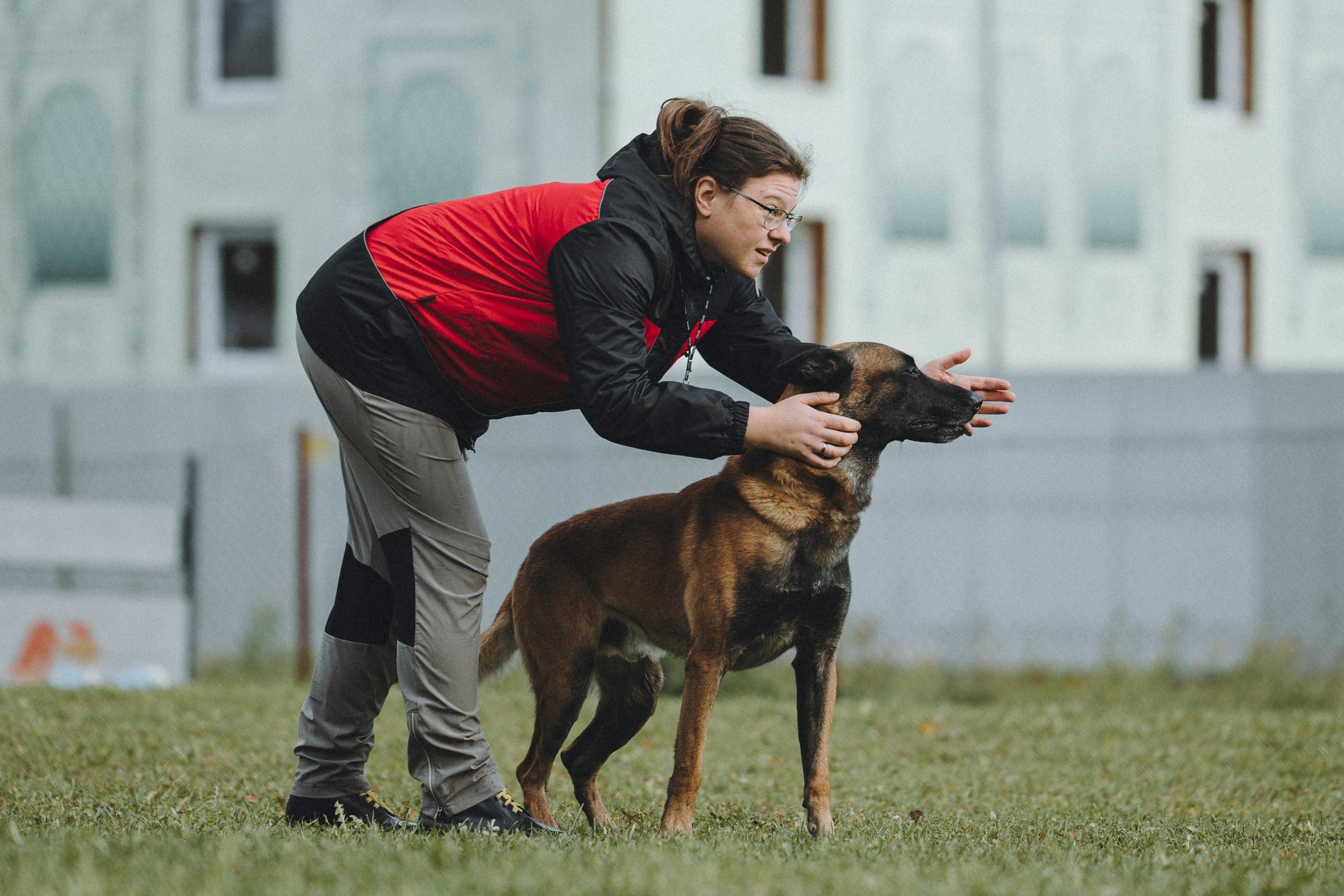 Испытания по мондьорингу г. Пушкин 29.09.2024. Фотограф-анималист Анна Маринич