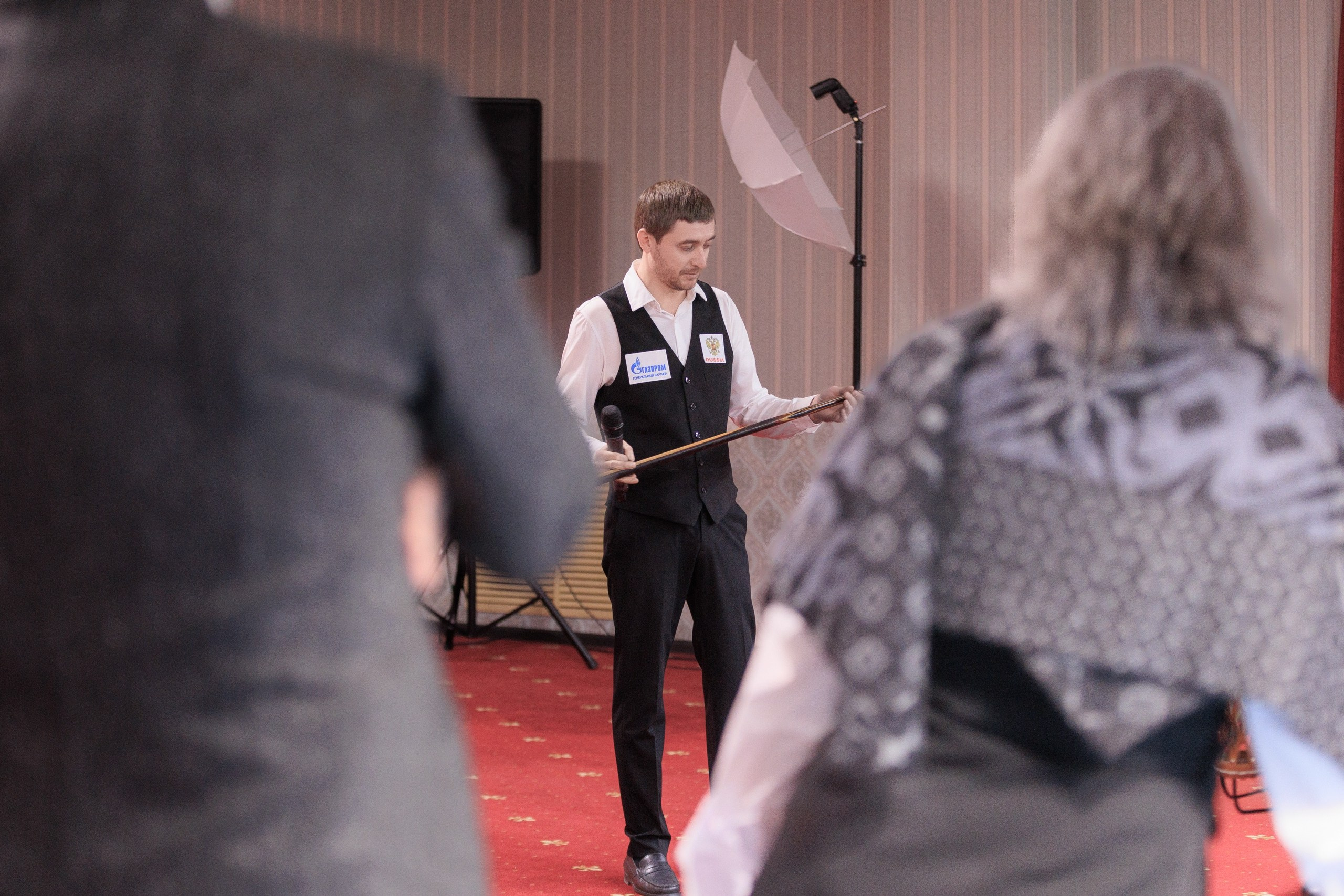 Репортаж с турнира по бильярду. Контент для бизнеса в Екатеринбурге Полдень Медиа