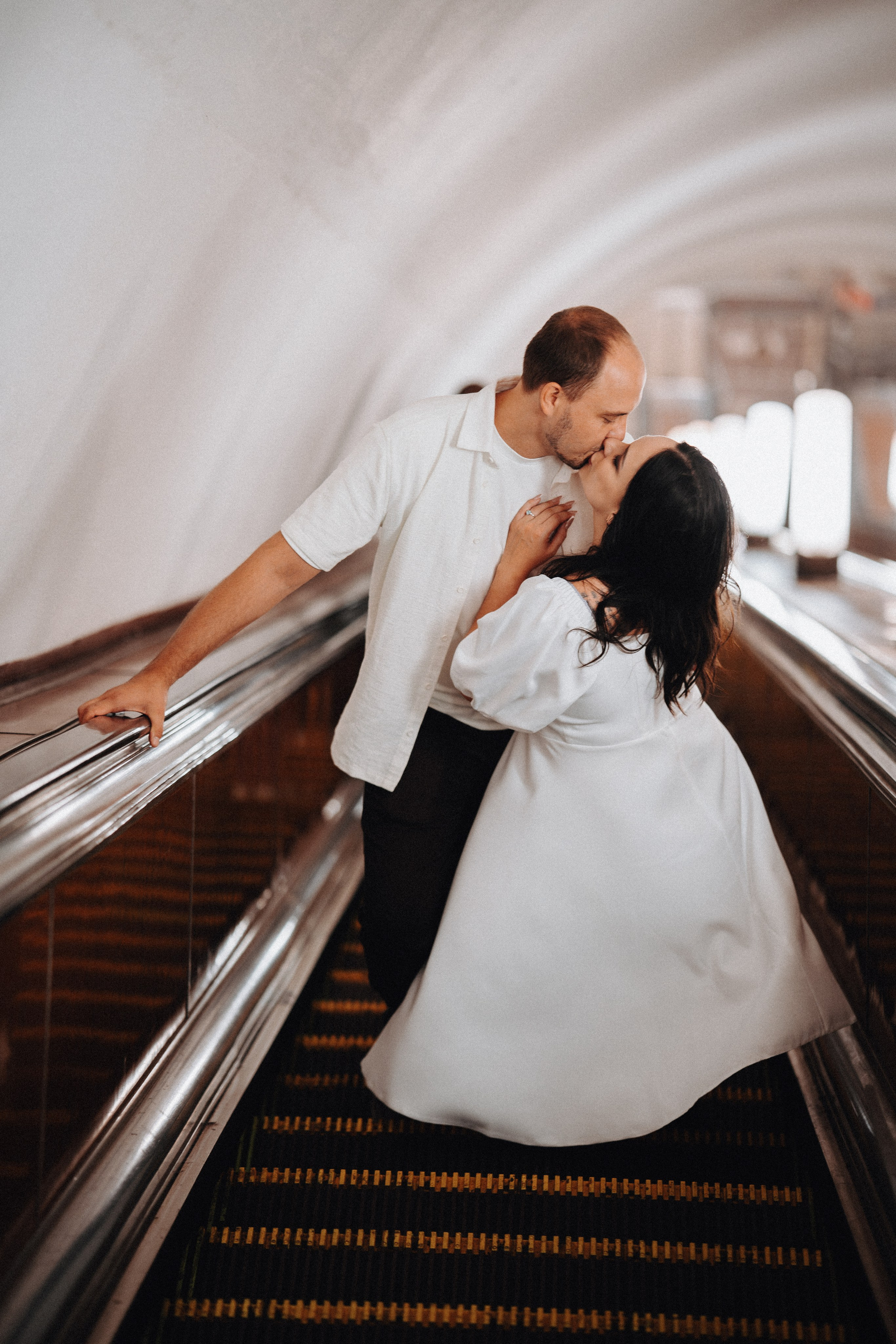 Wedding day / Метрополитен. Репортажный фотограф в Москве Легкая Софья
