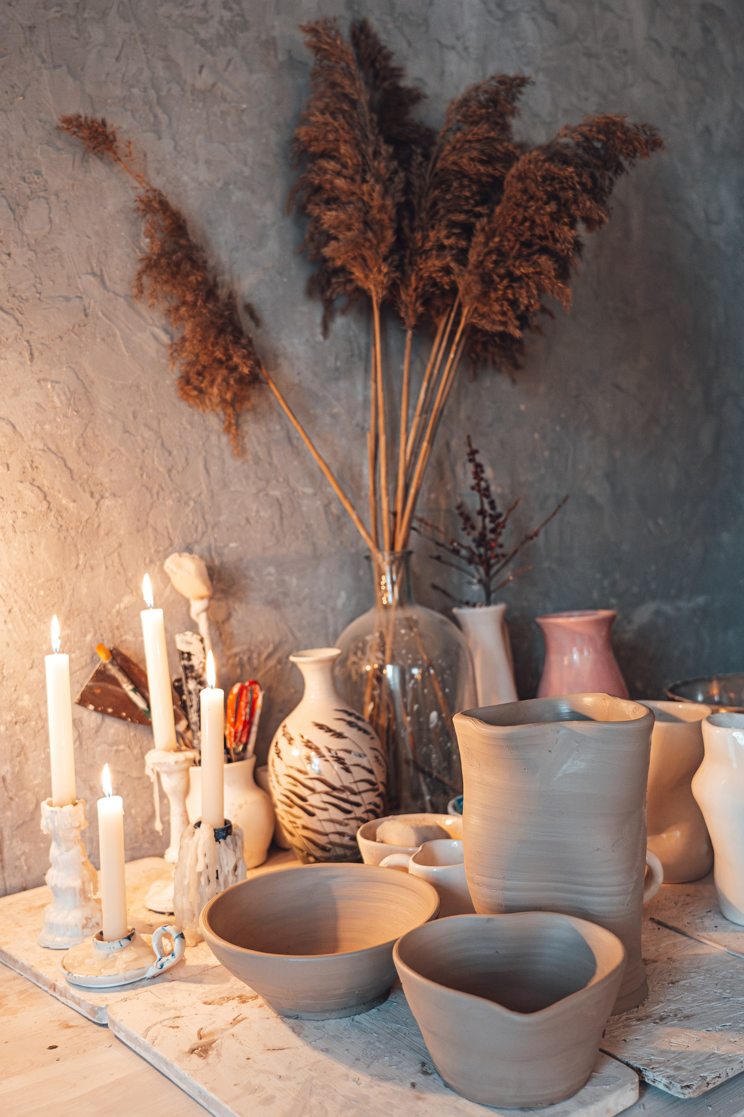 Свидание в гончарной мастерской (A&A). Легкая фотография