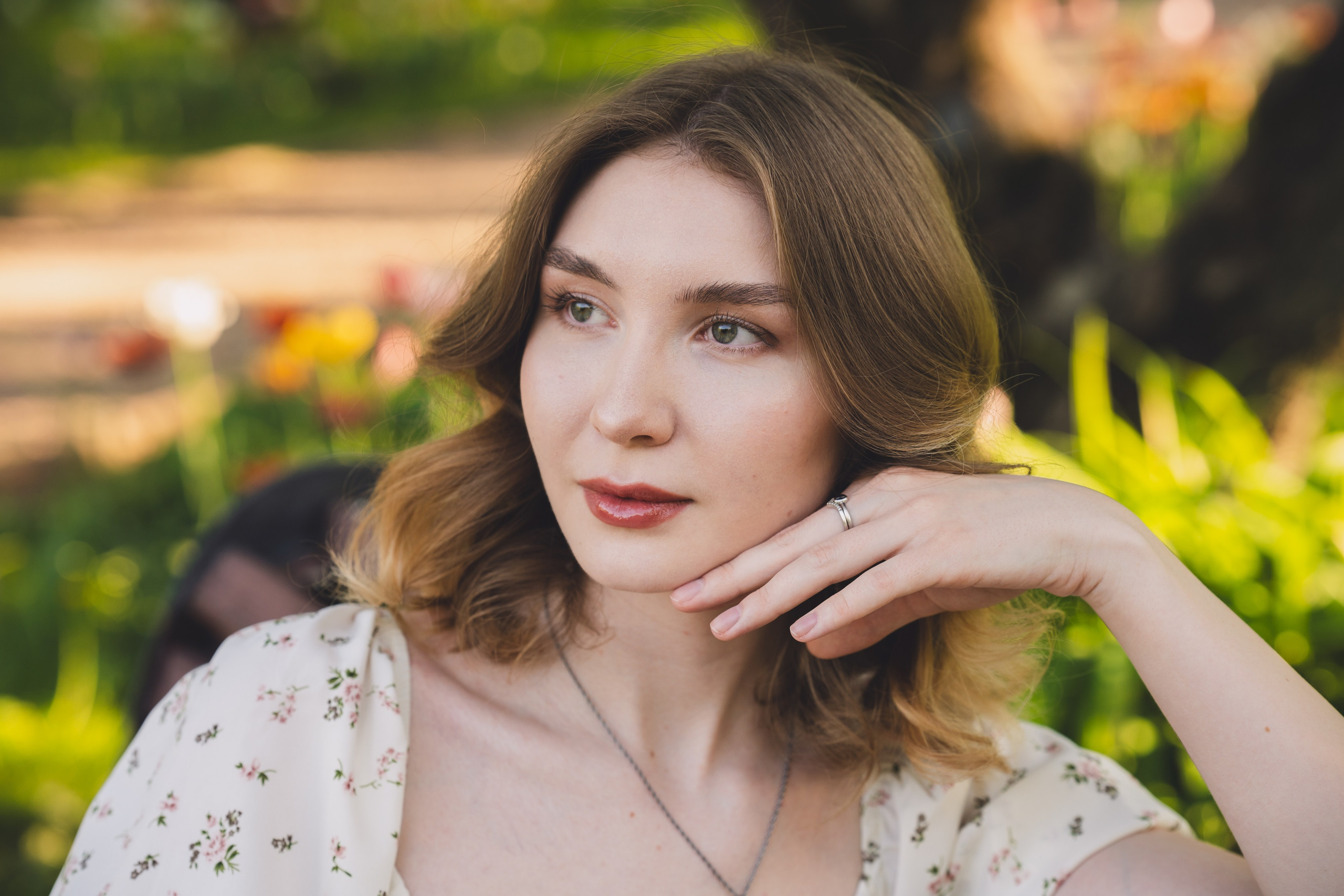 Полина (Коломенский парк). Легкая фотография