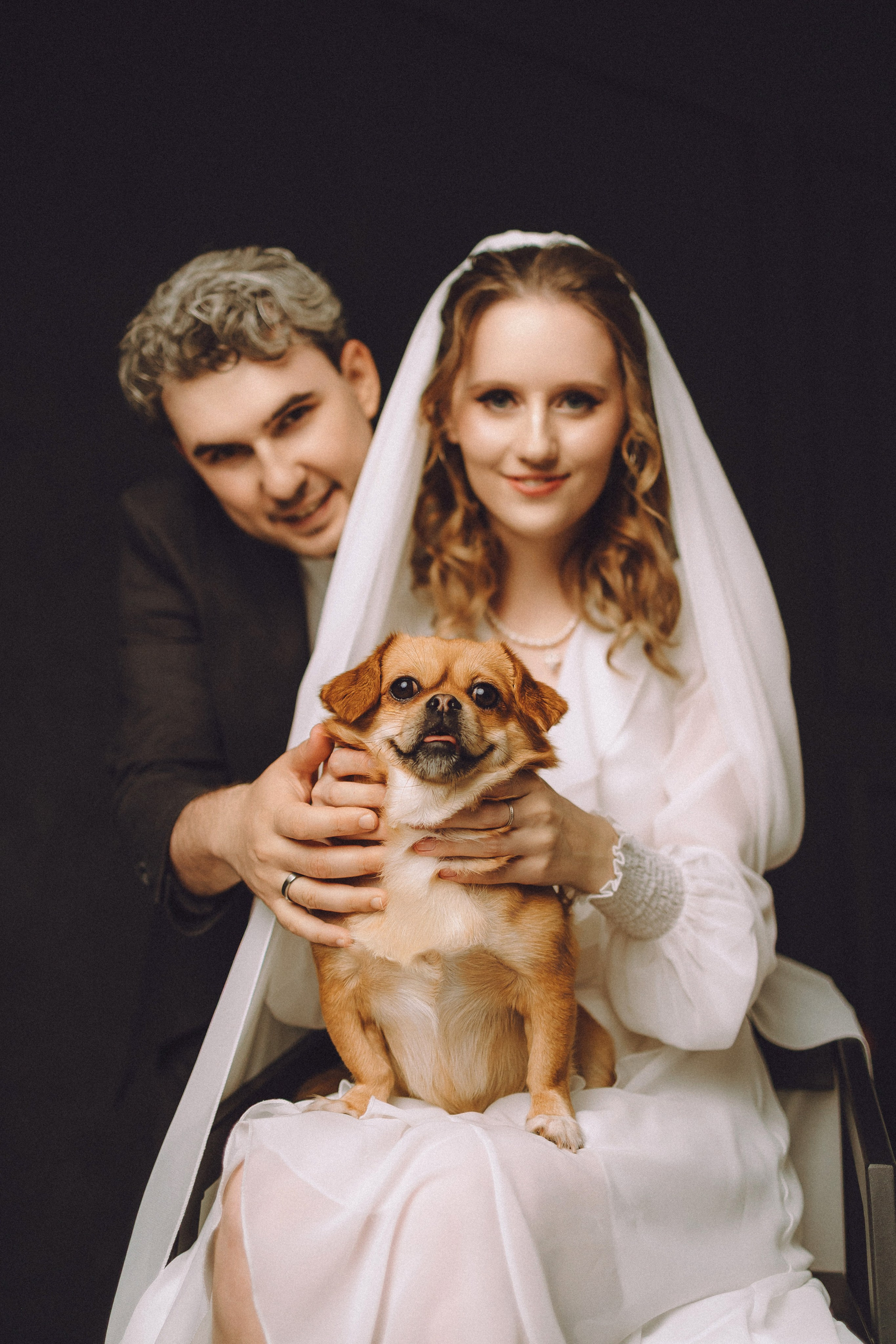 Денис, Василина, Гаврюша и Кнопка