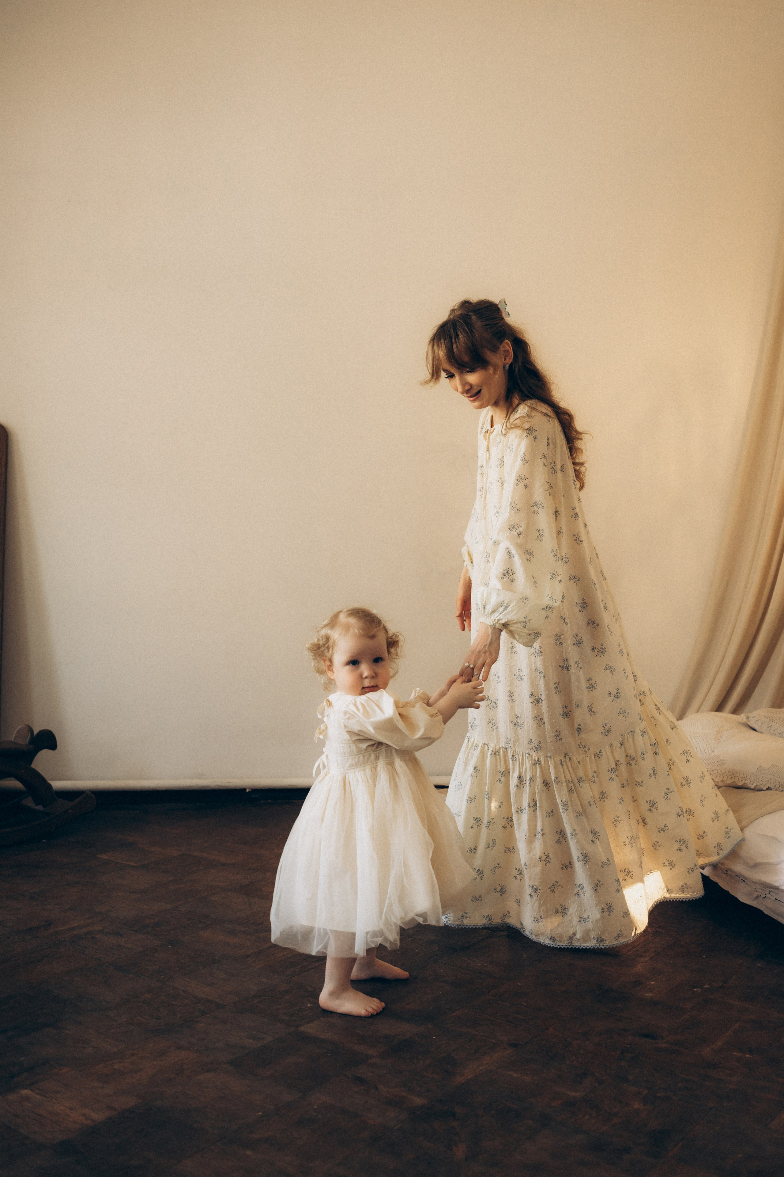 Яна и Лили. Семейный и детский фотограф в Нижнем Новгороде Буслаева Мария