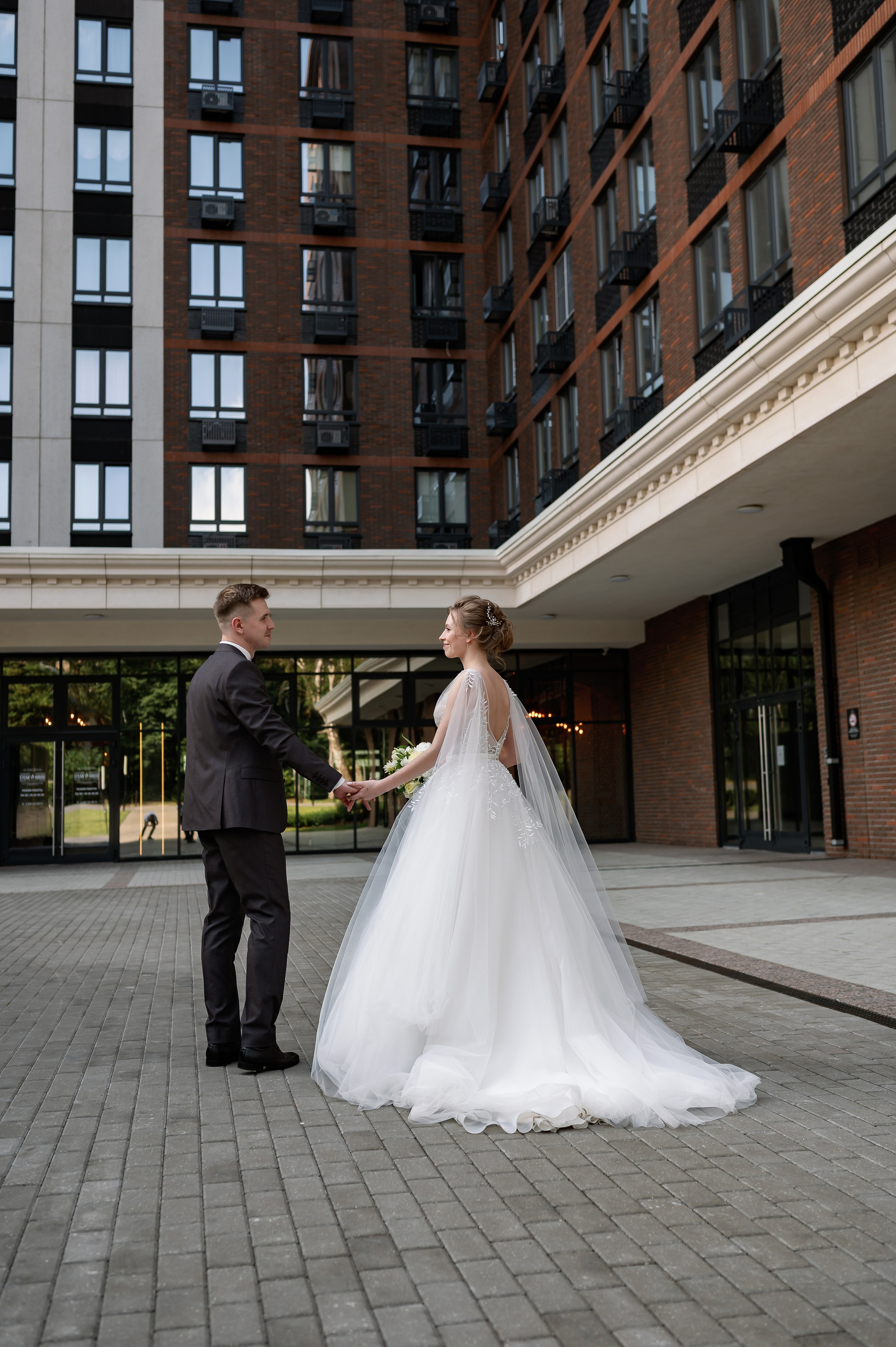 Сергей и Настя