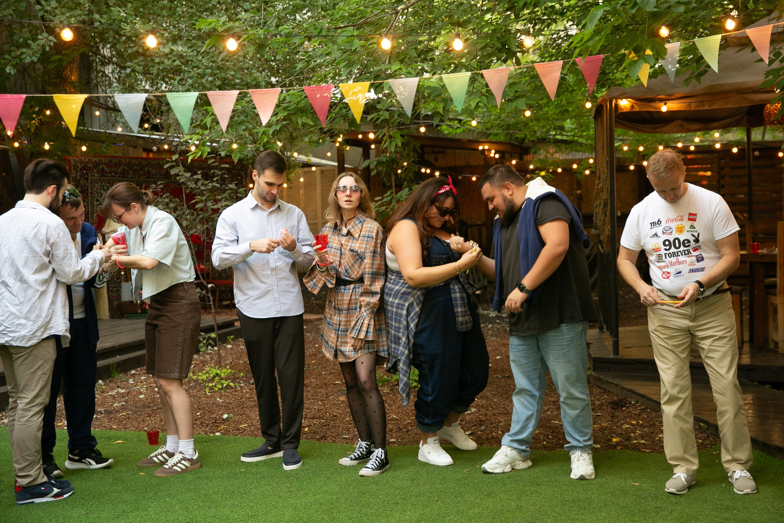 Корпоратив CYBER. Фотограф в Москве