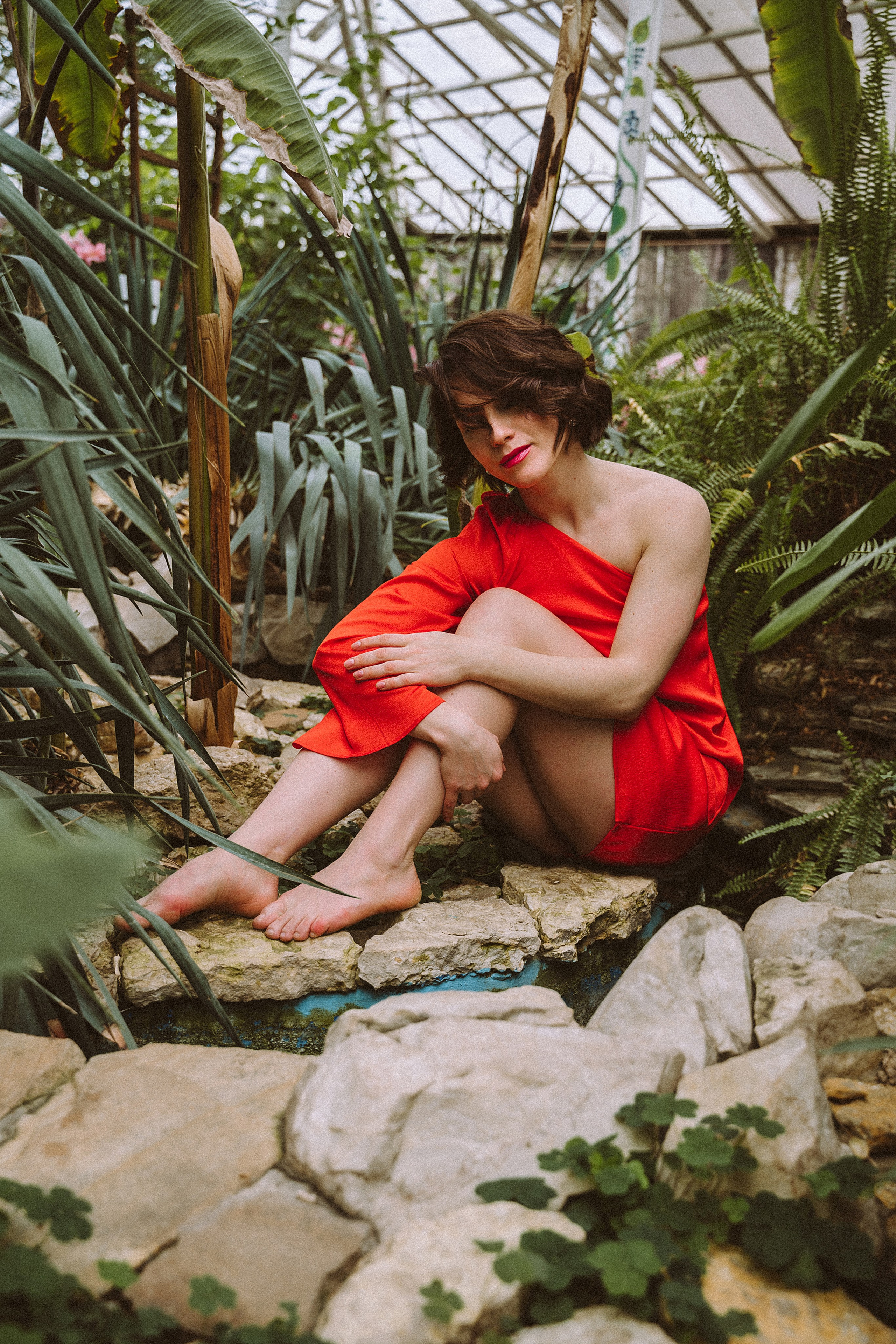 Анастасия ботанический сад. Свадебный фотограф Юлия Копылова