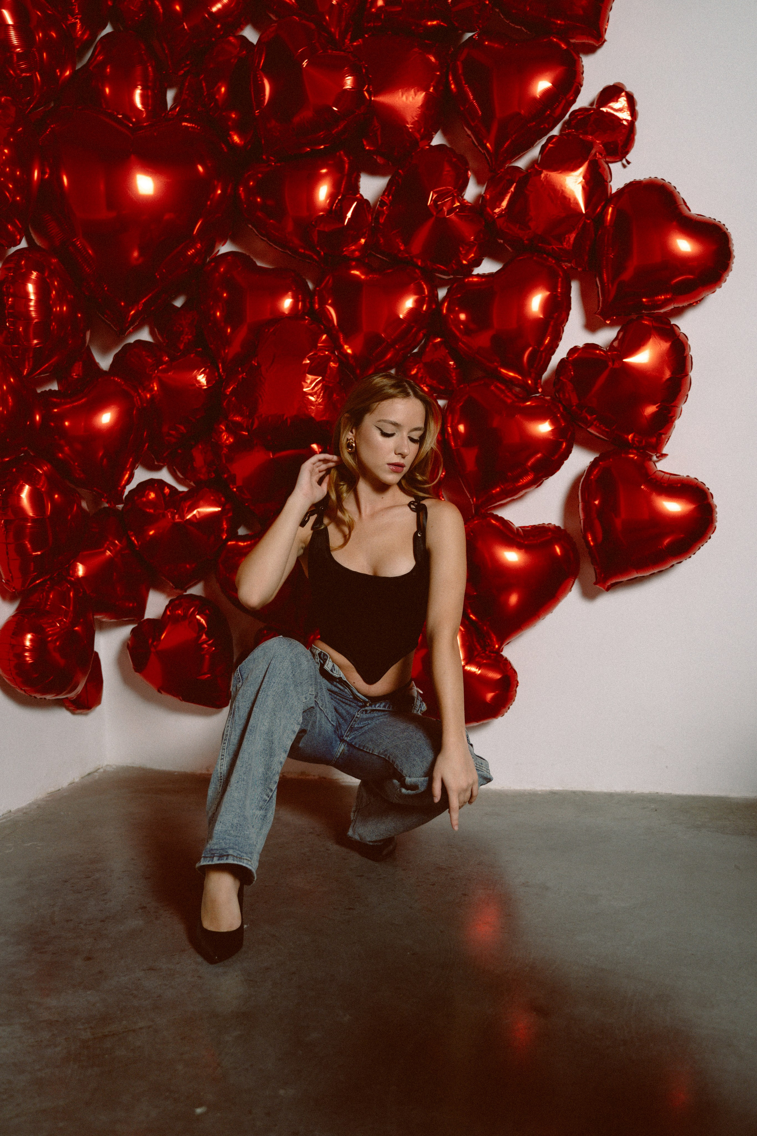 Анастасия день Святого Валентина. Свадебный фотограф Юлия Копылова