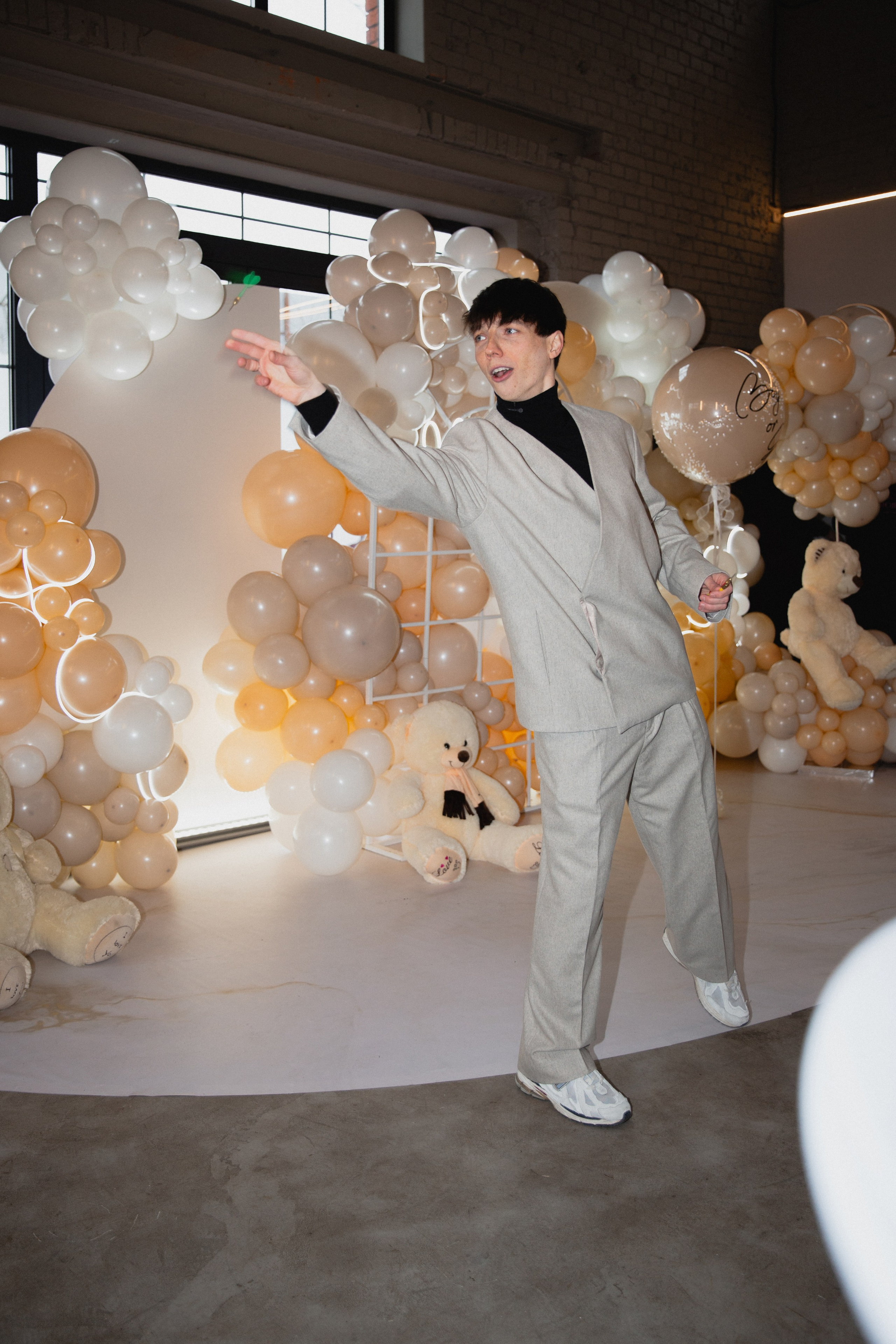 Гендер пати | 11.25. Фотограф | Юля Ди