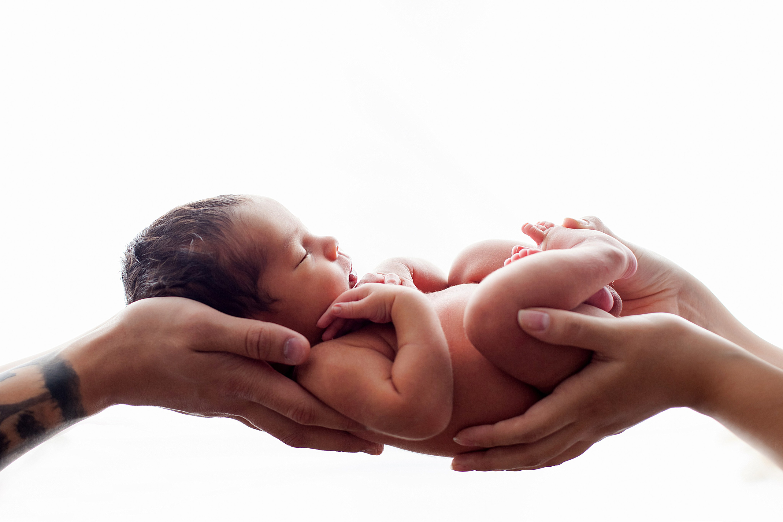 Новорожденные до 28 дней. Фотограф новорожденных в Тюмени