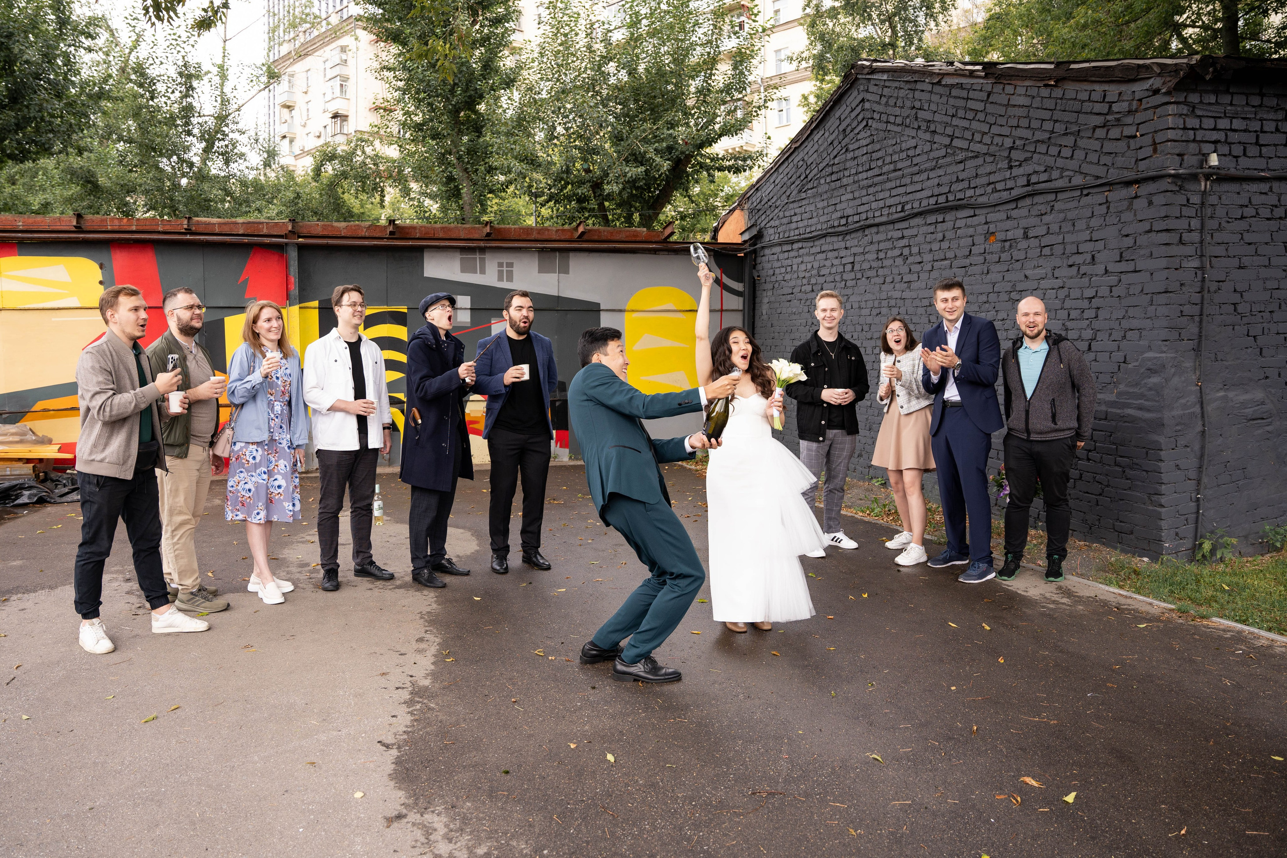 Анастасия и Адилет