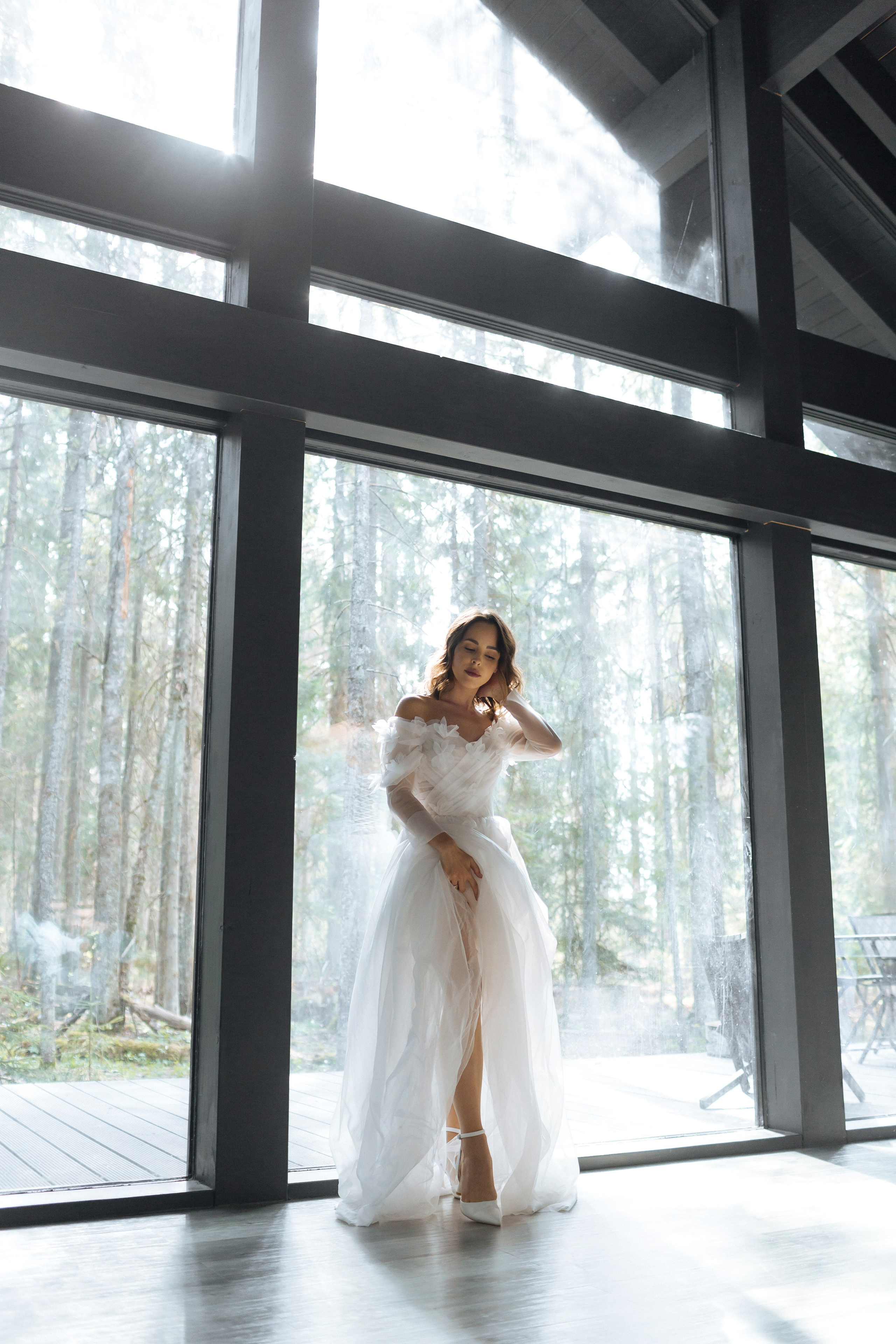 Дмитрий и Валерия — наедине с природой. Фотограф в Твери Helga J. Fox