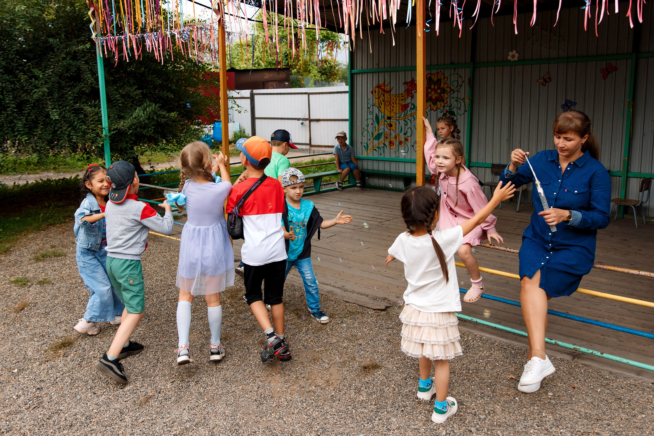 Детский Сад № 19 (один день из жизни группы + выпускной). Фотограф Любовь Корниенко, Примоский край