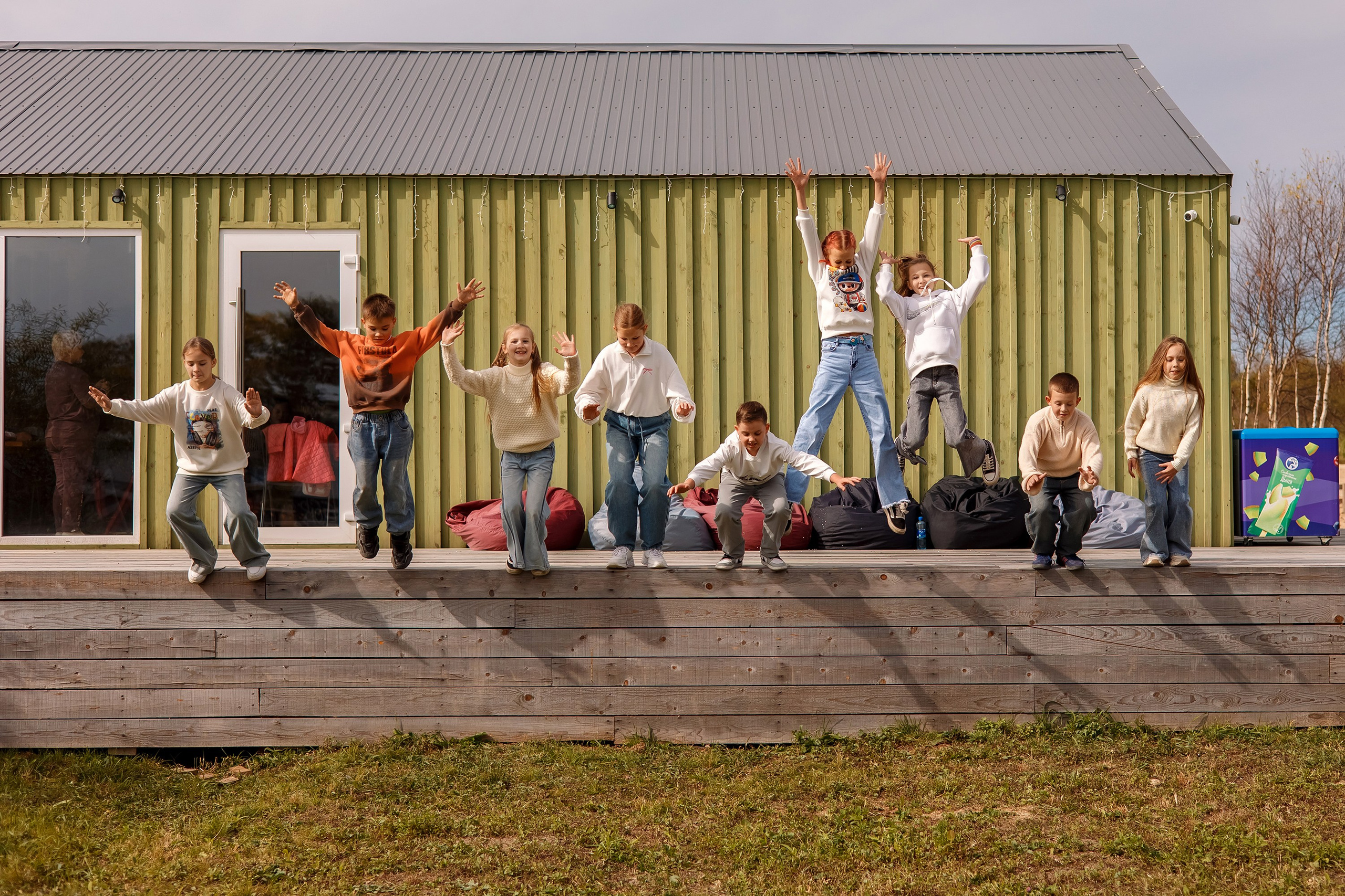 4 класс пос. Тавричанка. Фотограф Любовь Корниенко, Примоский край