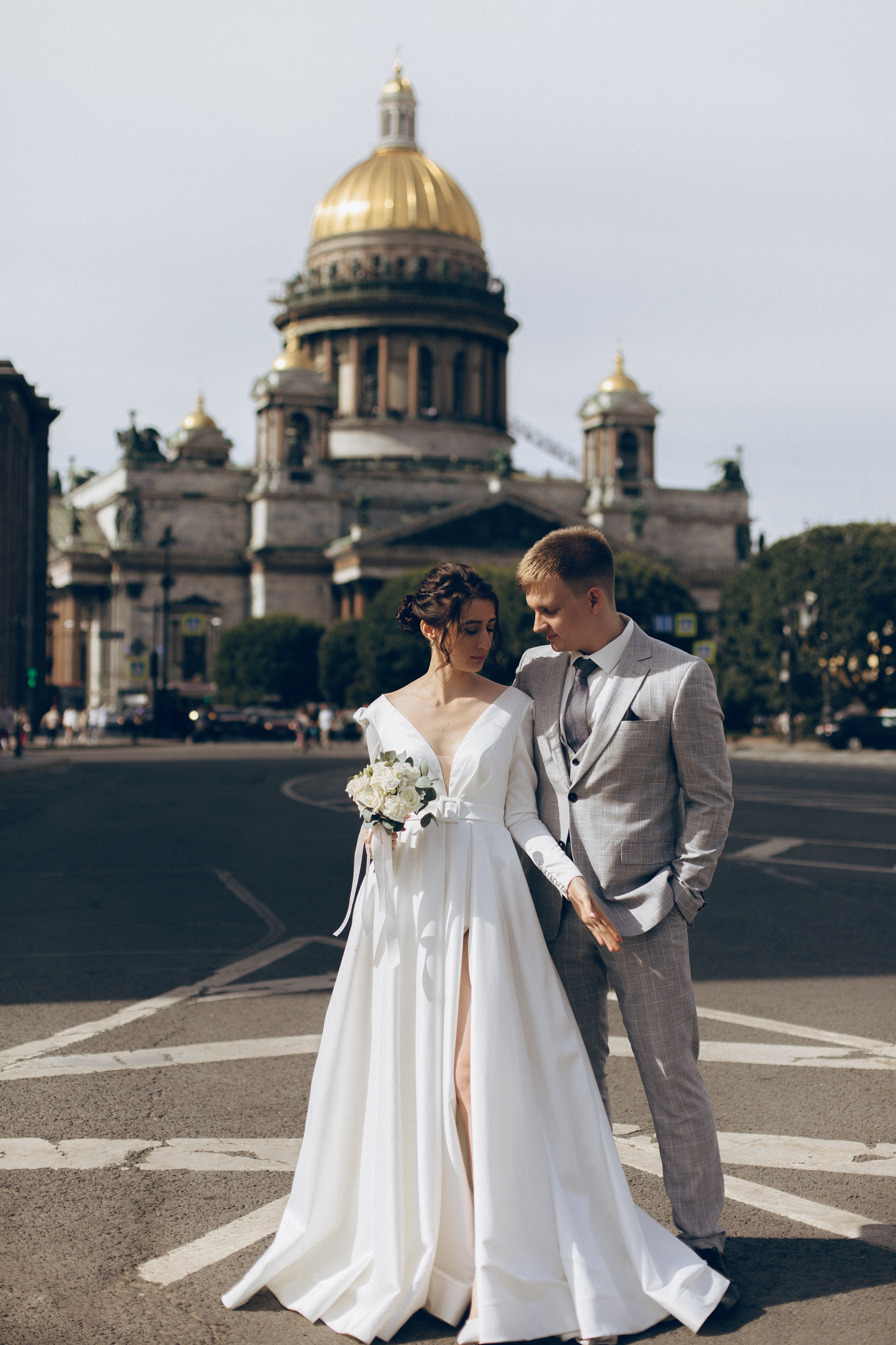Дарья и Павел. Фотограф Ксения Крохина Санкт-Петербург