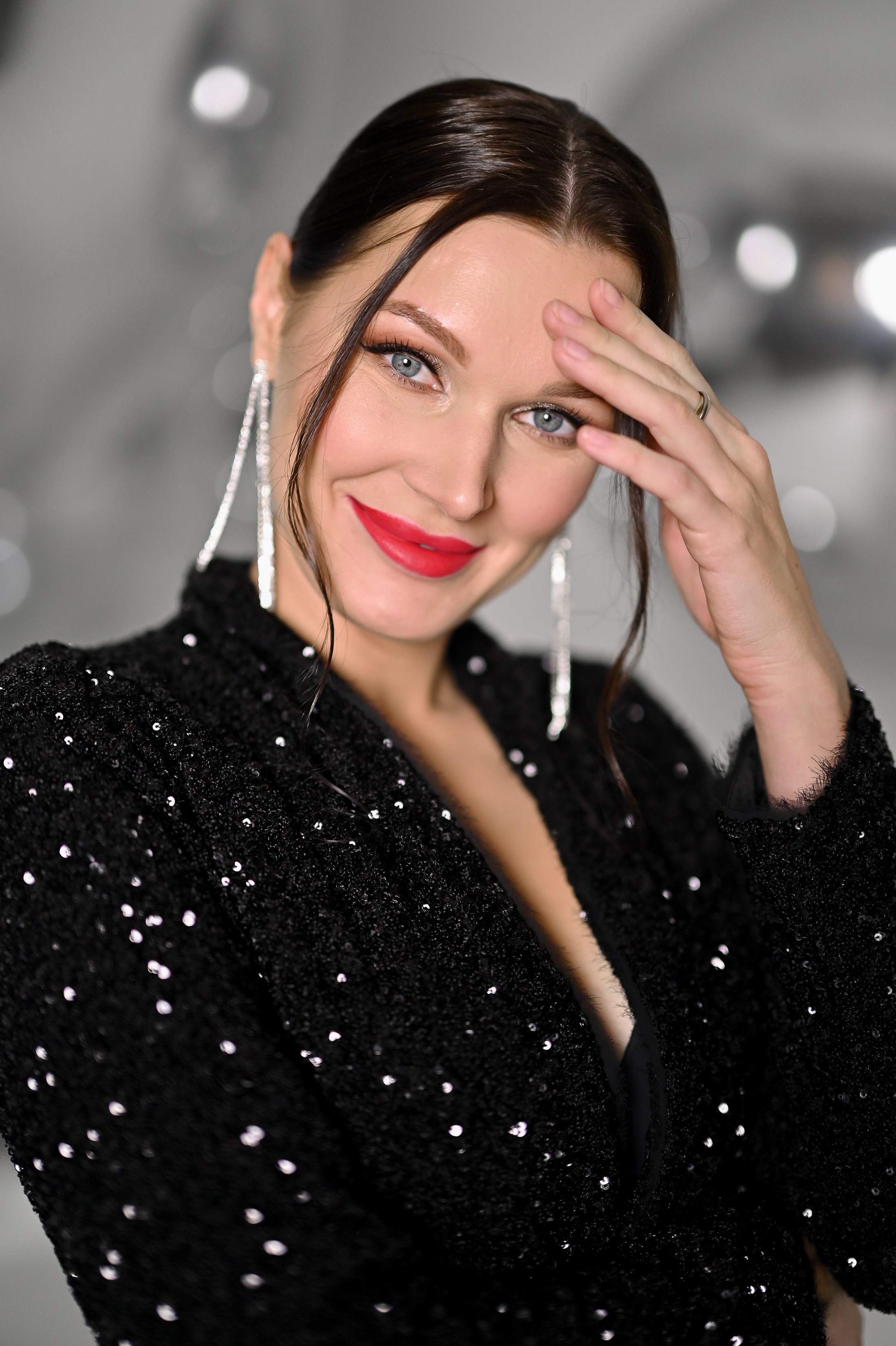 Зал Джоуль фотосъёмка с зеркальными шарами. Semerlina.ru