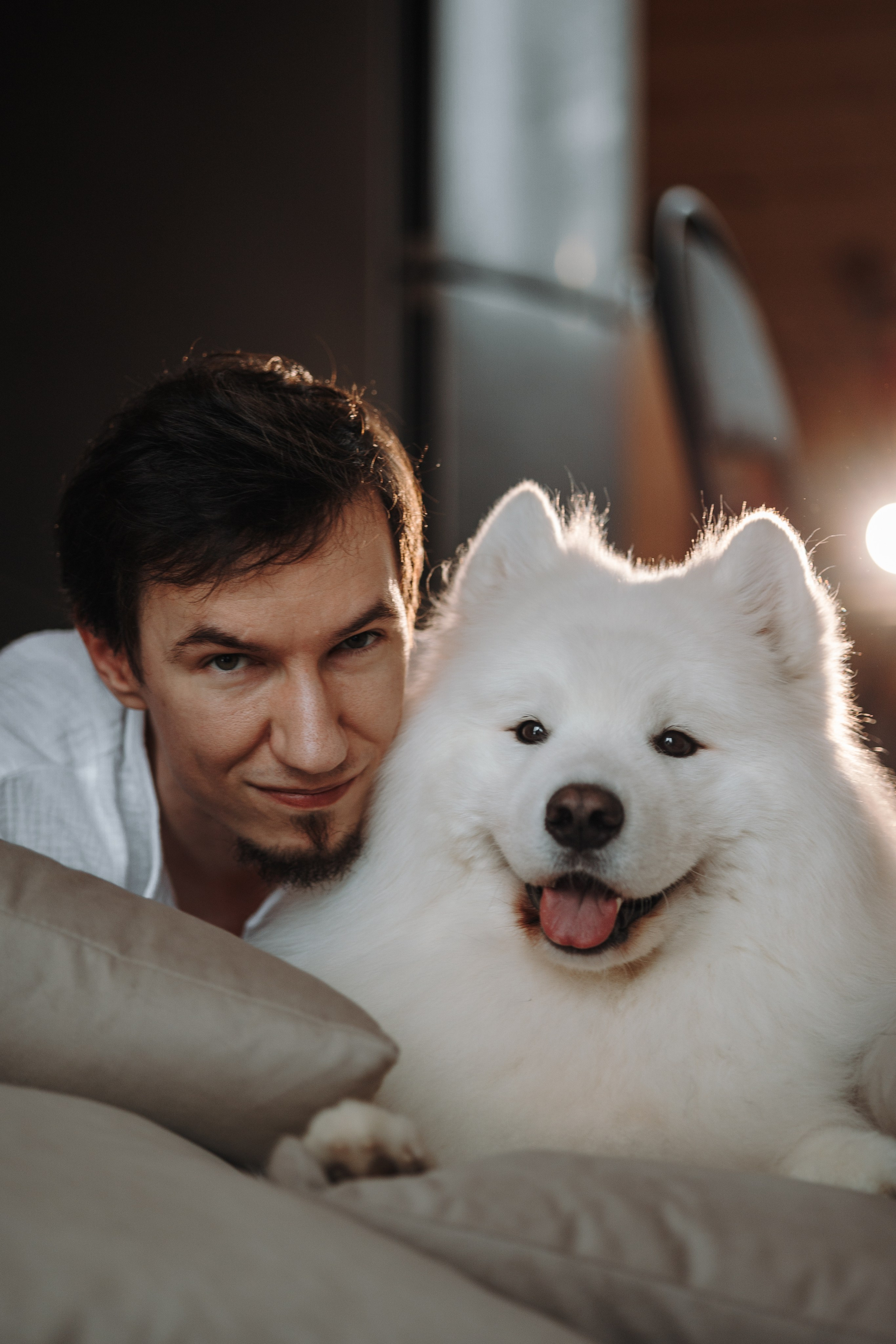 Маркус и его семья. Фотограф — Анималист | Санкт-Петербург