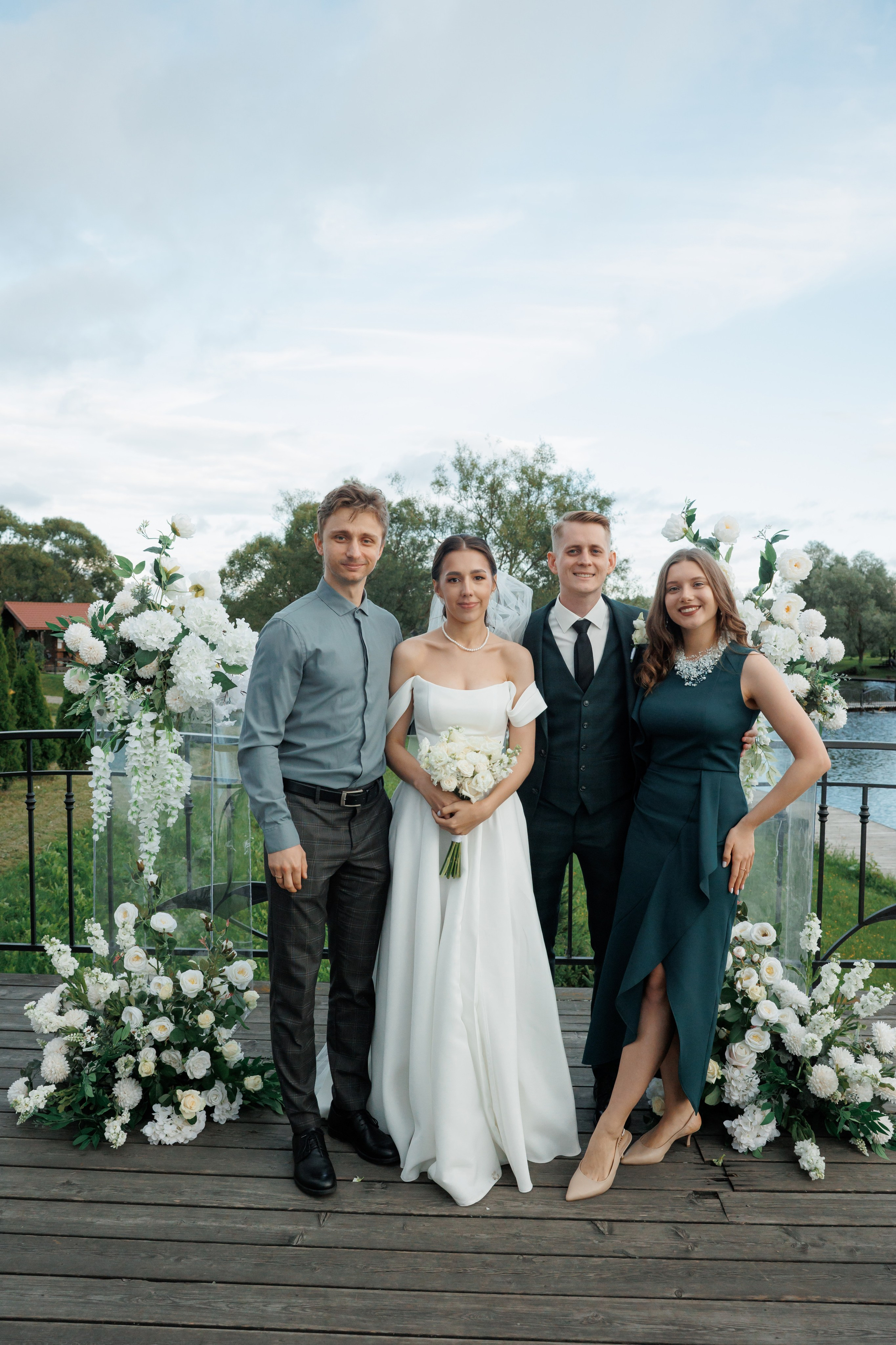 Регистрация в отеле Fish Point, ЗАГС Бутово, прогулка в Остафьево. Свадебный и репортажный фотограф (Москва, Королев и другие)