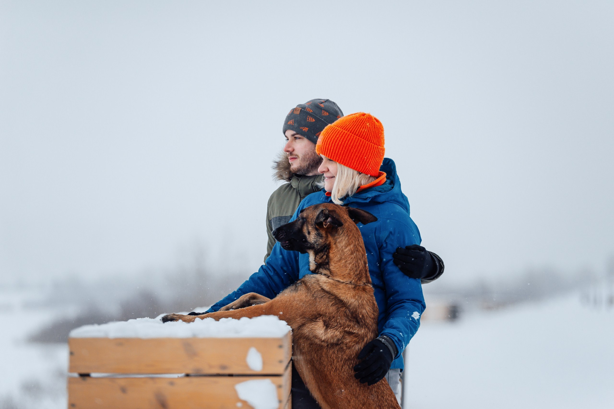 Кристина и Зума. Фотограф-анималист Анастасия Парфенова|Екатеринбург