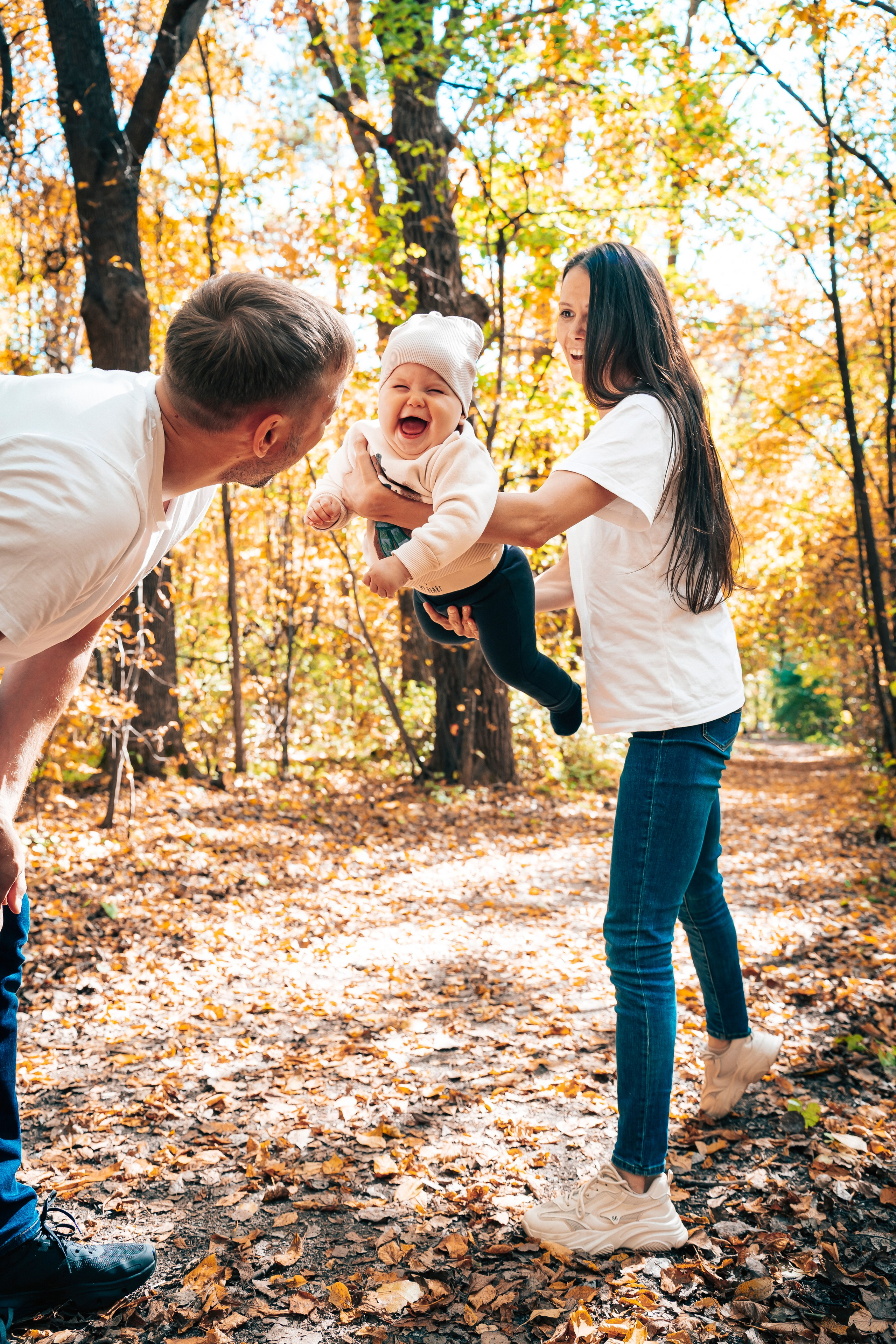 Осенняя прогулка. Фотограф Маргарита Слободянина в Хабаровске