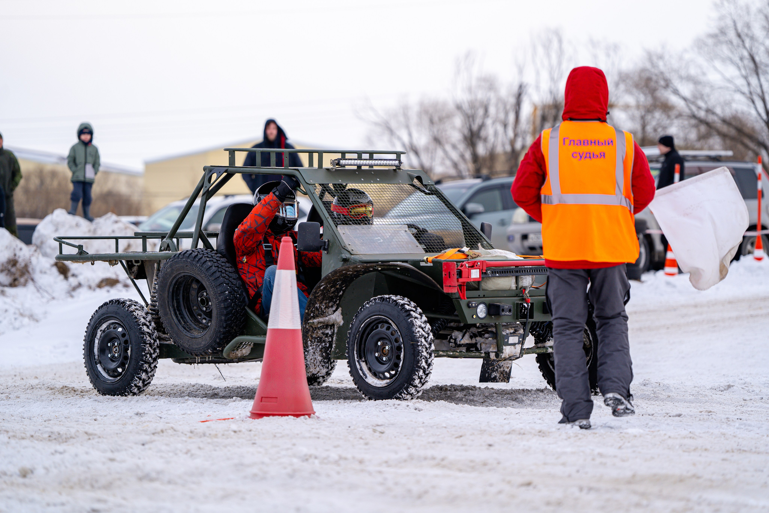 Ралли спринт «Даманская сталь». Фотограф Маргарита Слободянина в Хабаровске