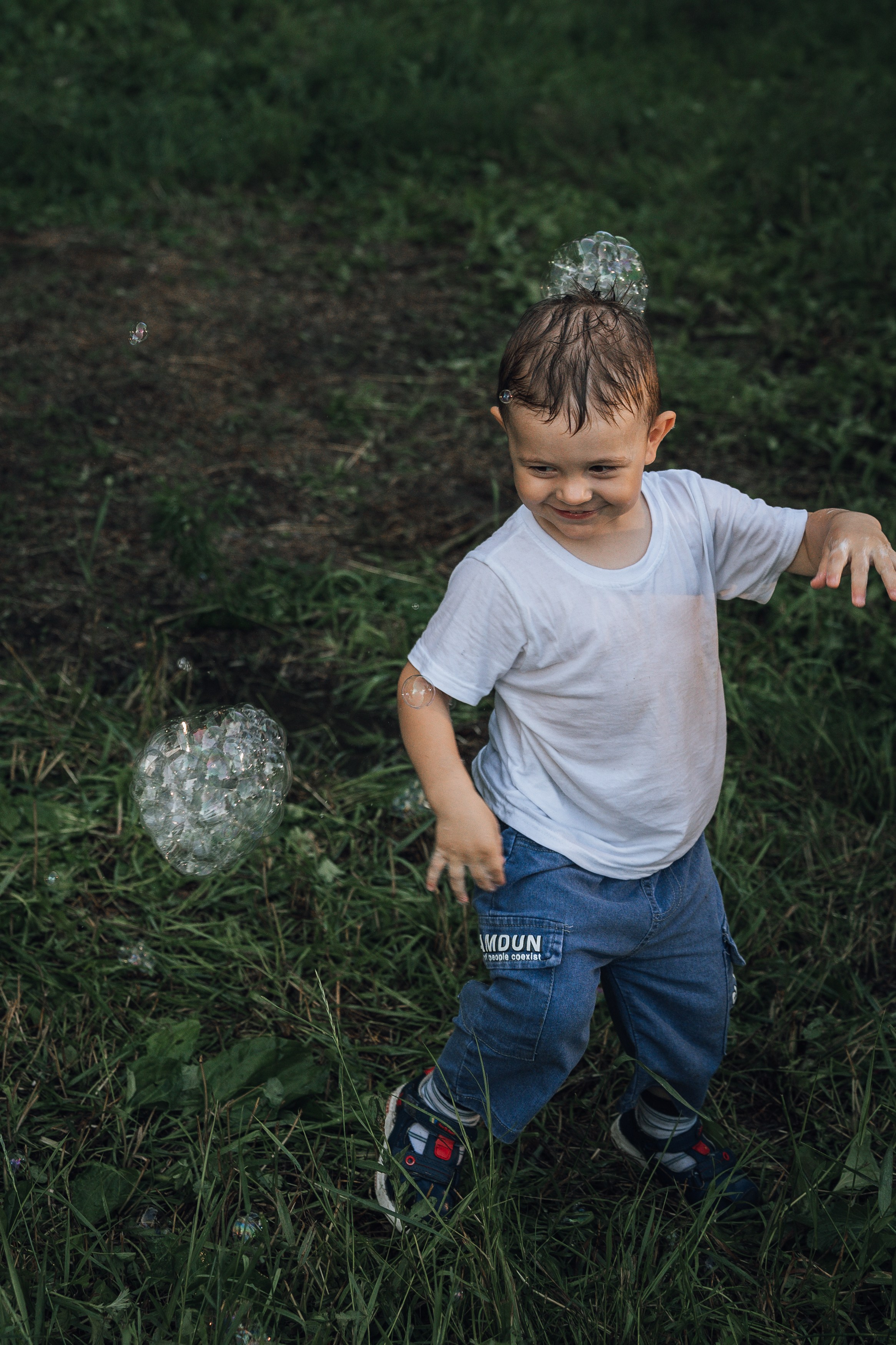 Летние забавы. Фотограф Маргарита Слободянина в Хабаровске