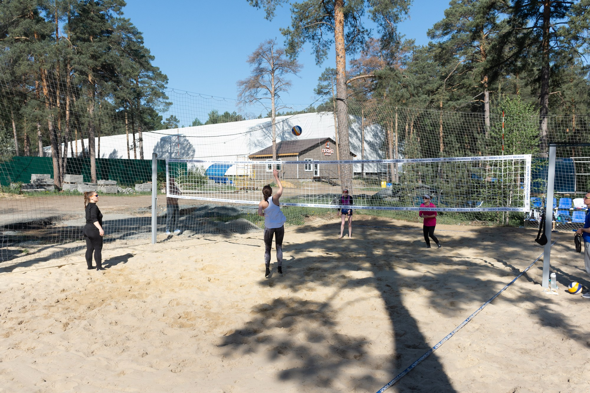 Волейбол. Фотограф Максим Буряк