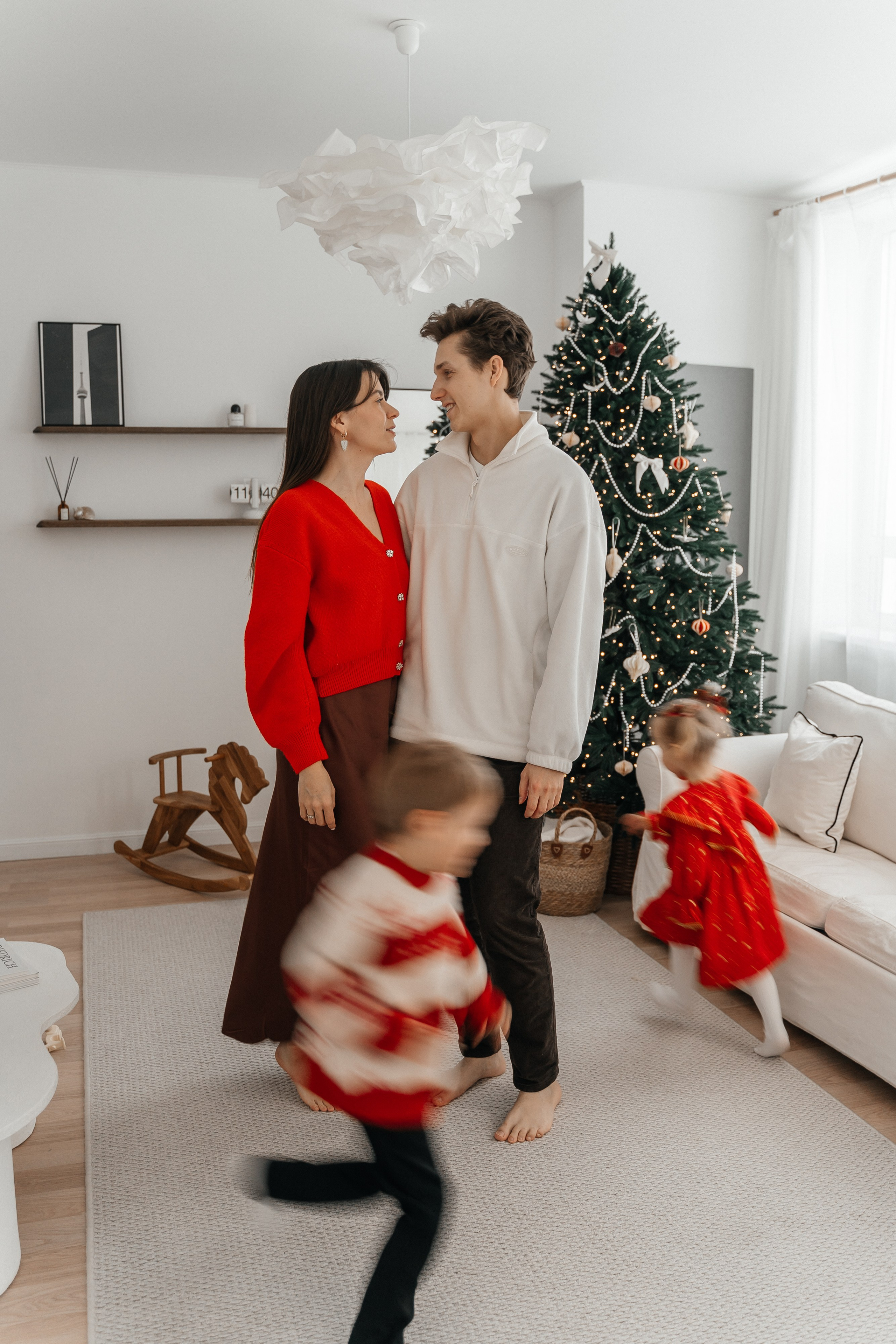 Саша, Женя, Лёва и Марта