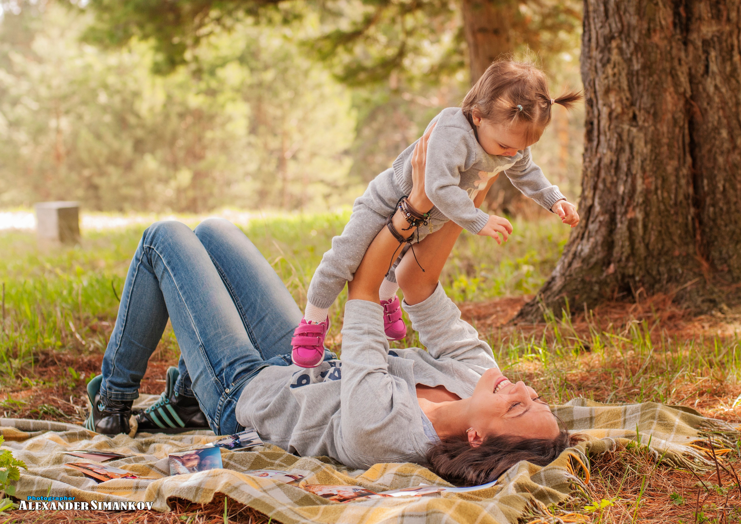 Семейная фотосъёмка. Профессиональная коммерческая, промышленная и репортажная фотосъёмка для бизнеса